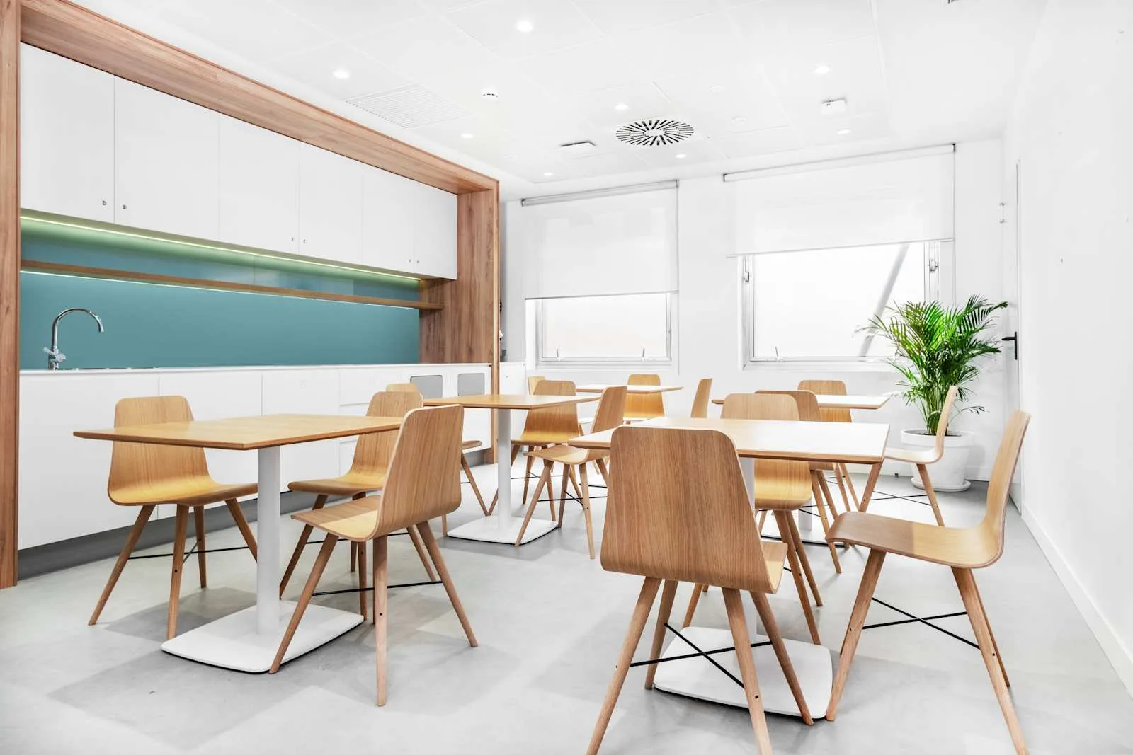 Regus San Sebastián, Avenida de la Libertad, Cafetaria, San Sebastian