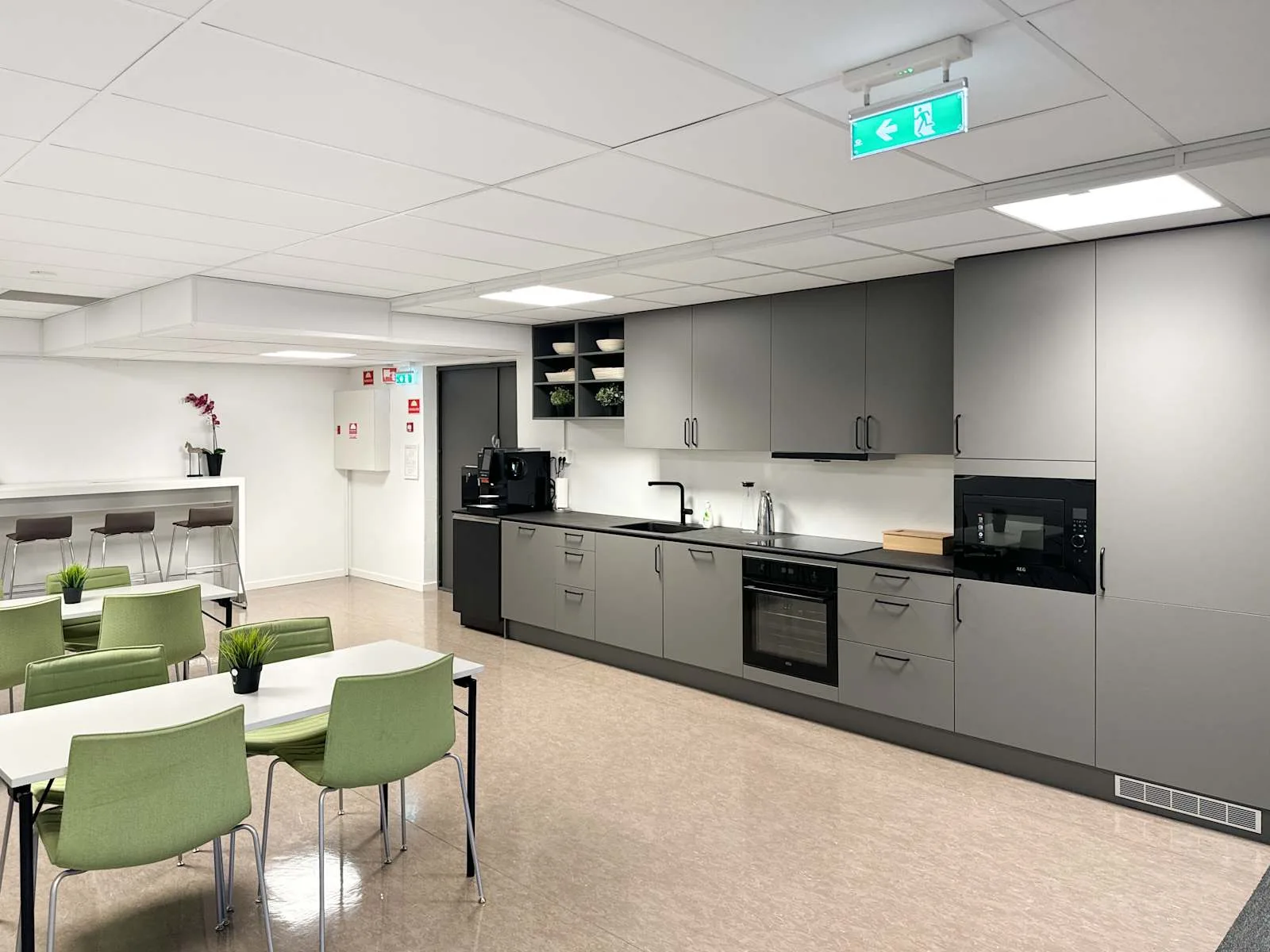 Regus Sandnes, Sømmegården, Kitchen, Sandnes