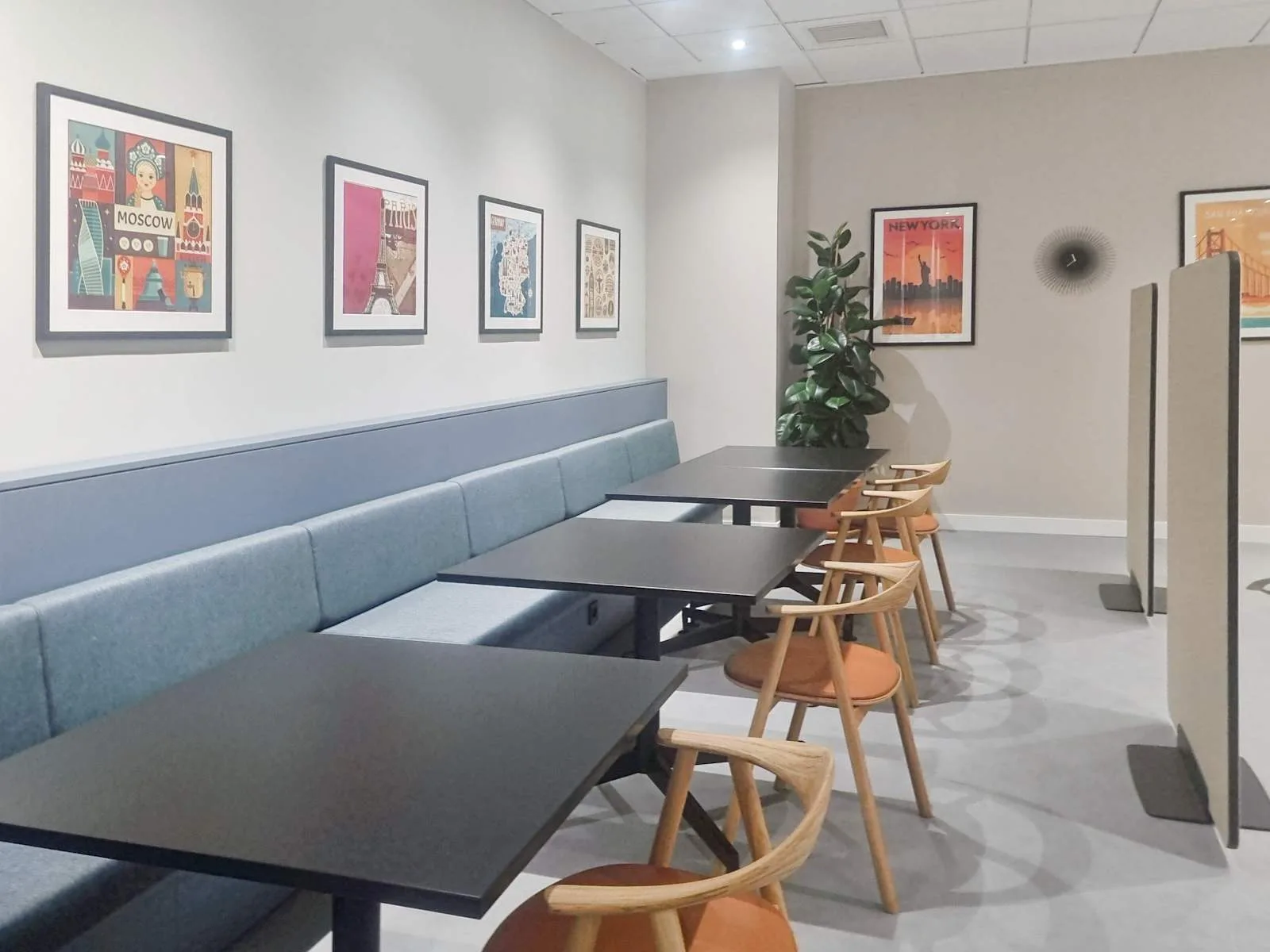Regus Sant Cugat, Vallsolana, Cafétéria, Sant Cugat del Vallès