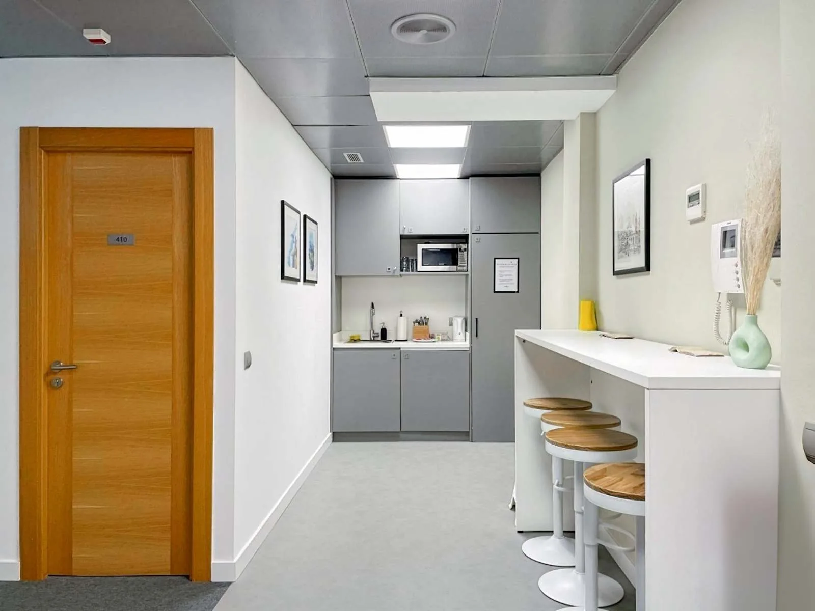 Regus Santander, Juan de Herrera, Kitchen, Santander