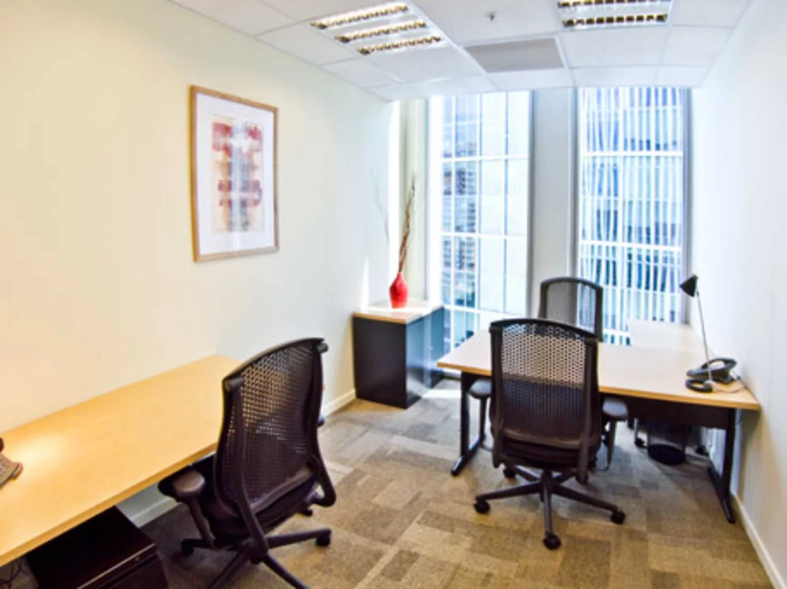 Regus Santiago, Cerro El Plomo, Private office, 3 desks, Santiago