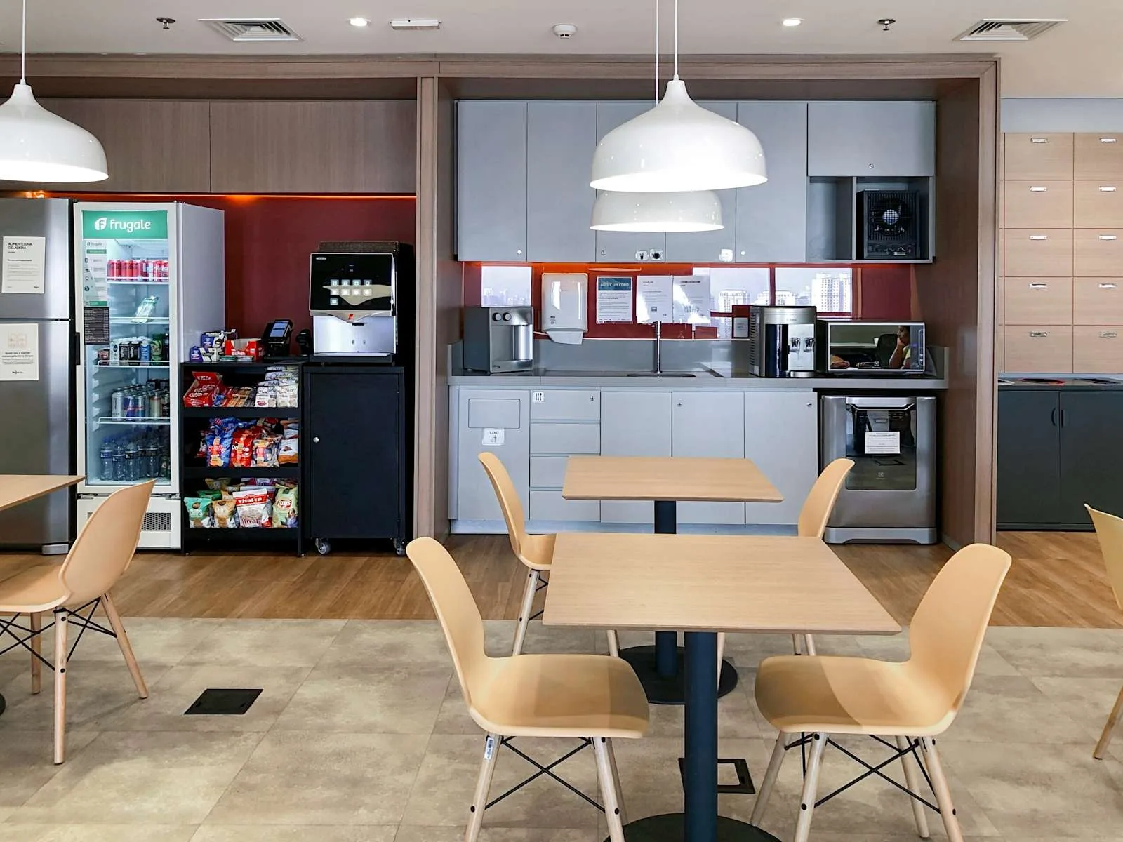 Regus SAO BERNARDO, Domo Corporate ABC - Shopping Metropole, Cafeteria, Sao Bernardo