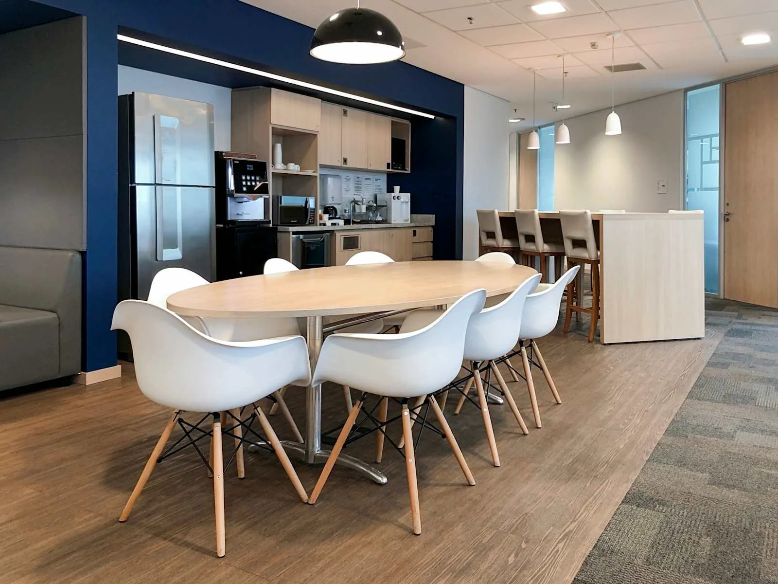 Regus SAO PAULO, Av Nacoes Unidas - Marginal Pinheiros - TNU, Kitchen, São Paulo