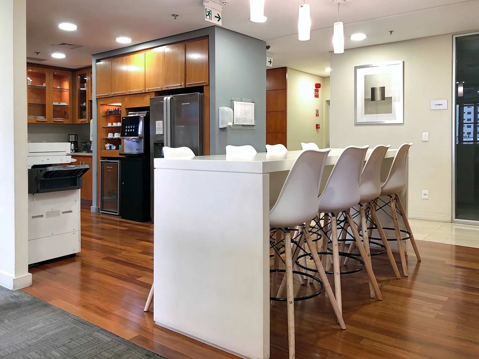 Regus SAO PAULO, Chacara Santo Antonio, Alexandre Dumas, Cafeteria, São Paulo