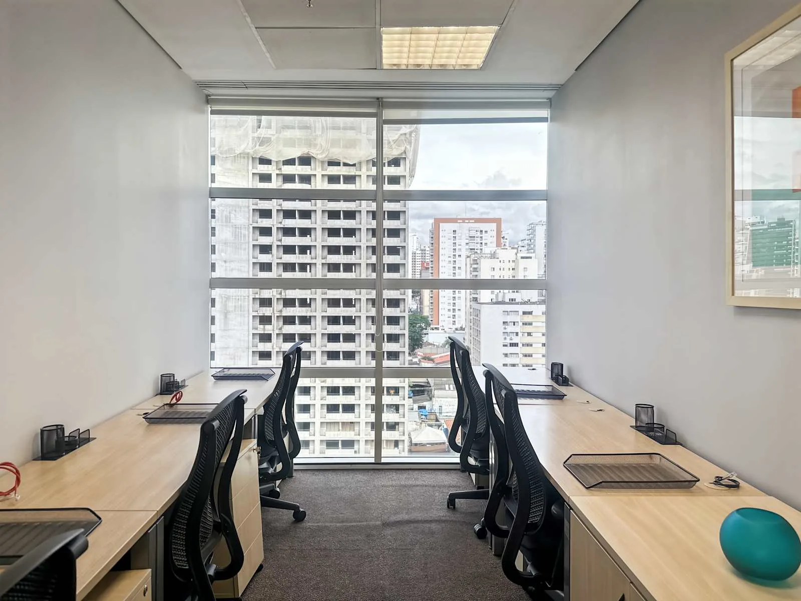 Regus SAO PAULO, Continental Square - Vila Olímpia – Olimpiadas, Escritório privativo com 5 postos, São Paulo