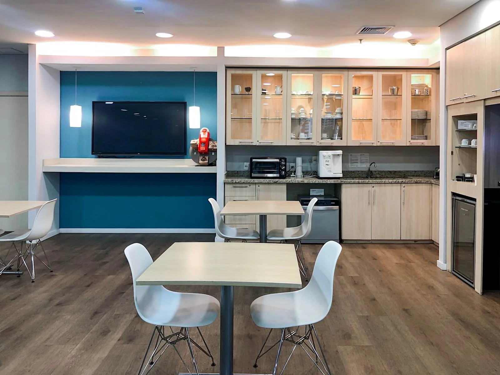 Regus SAO PAULO, Faria Lima, Cafetaria, São Paulo