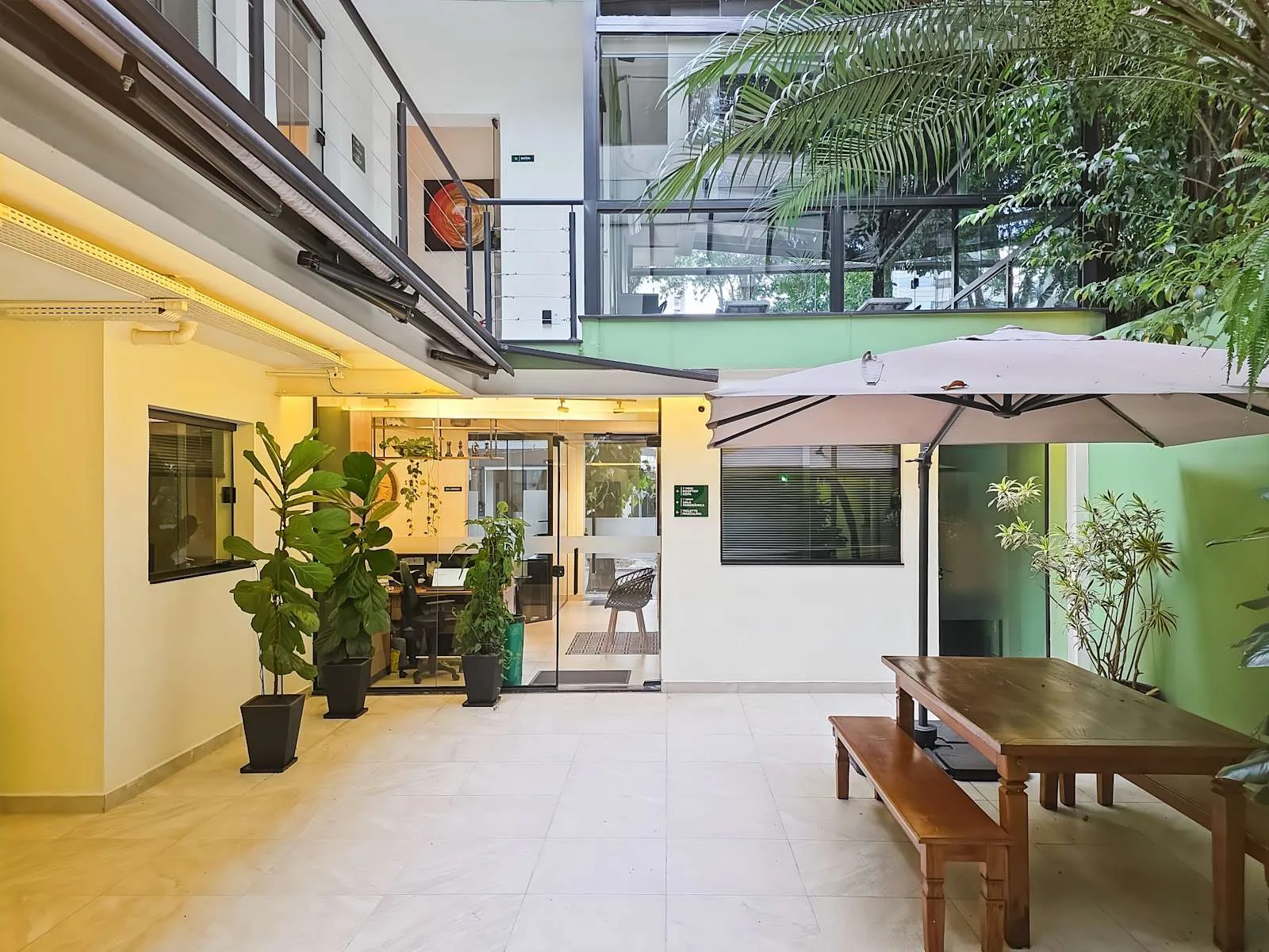 Regus Sao Paulo, Itaim Bibi, Terraço e espaço exterior, São Paulo
