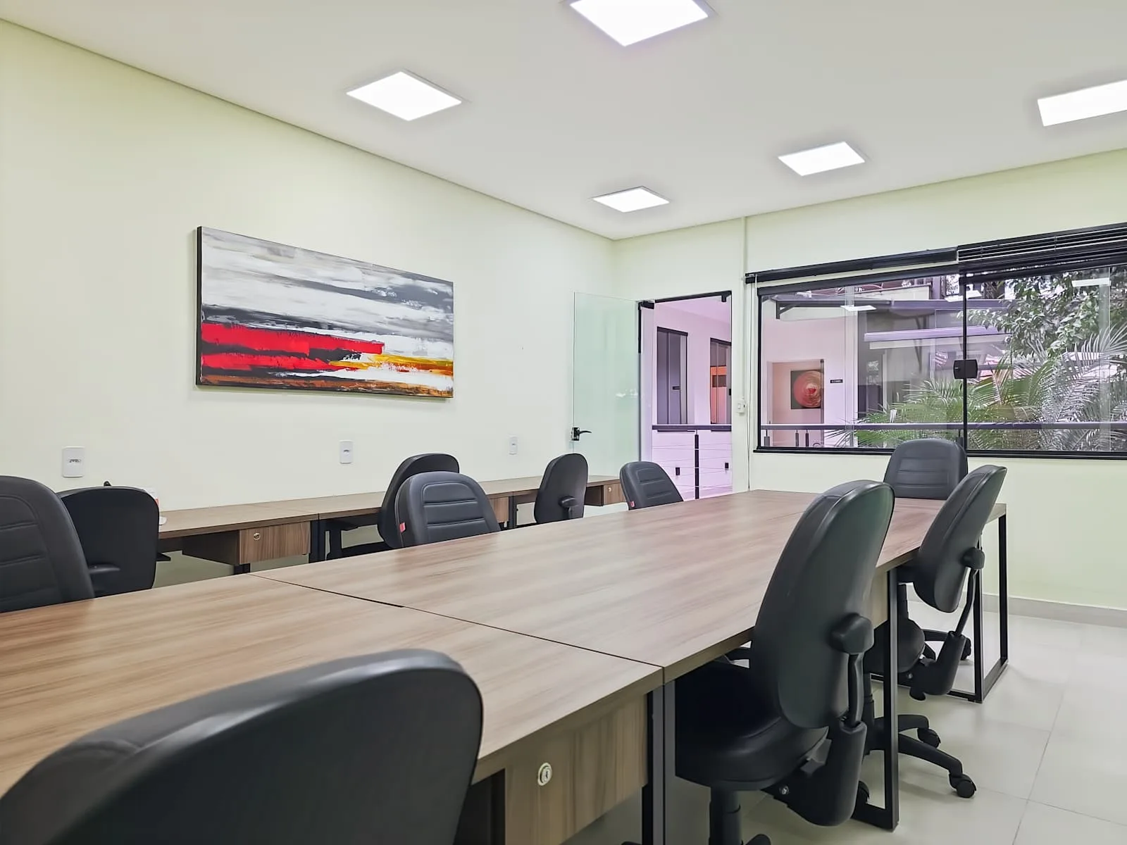 Regus Sao Paulo, Itaim Bibi, Sala de reuniões para 8 pessoas, São Paulo
