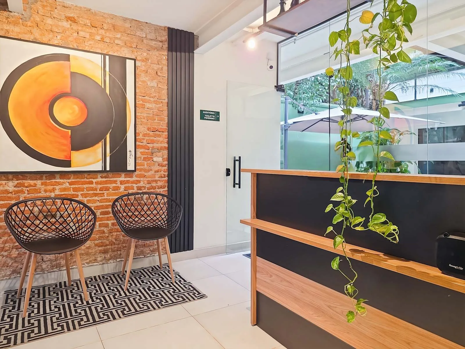 Regus Sao Paulo, Itaim Bibi, Receção, São Paulo