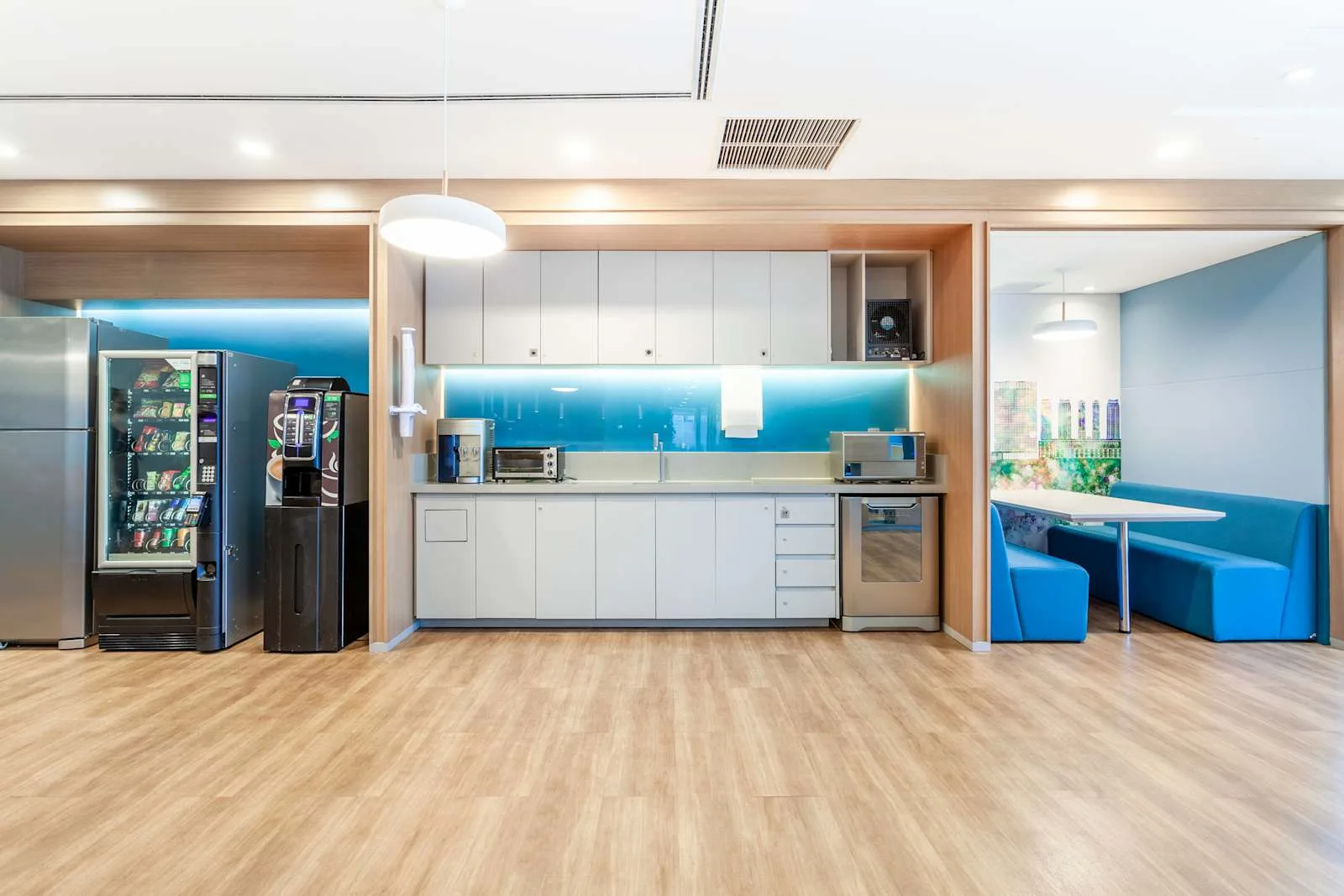Regus SAO PAULO, JK 1455 - Juscelino Kubitschek, Kitchen, São Paulo