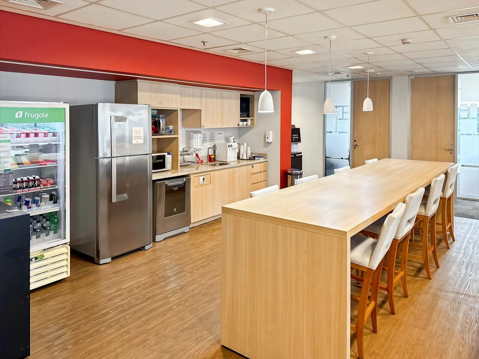 Regus SAO PAULO, JK Iguatemi, Cafetaria, São Paulo
