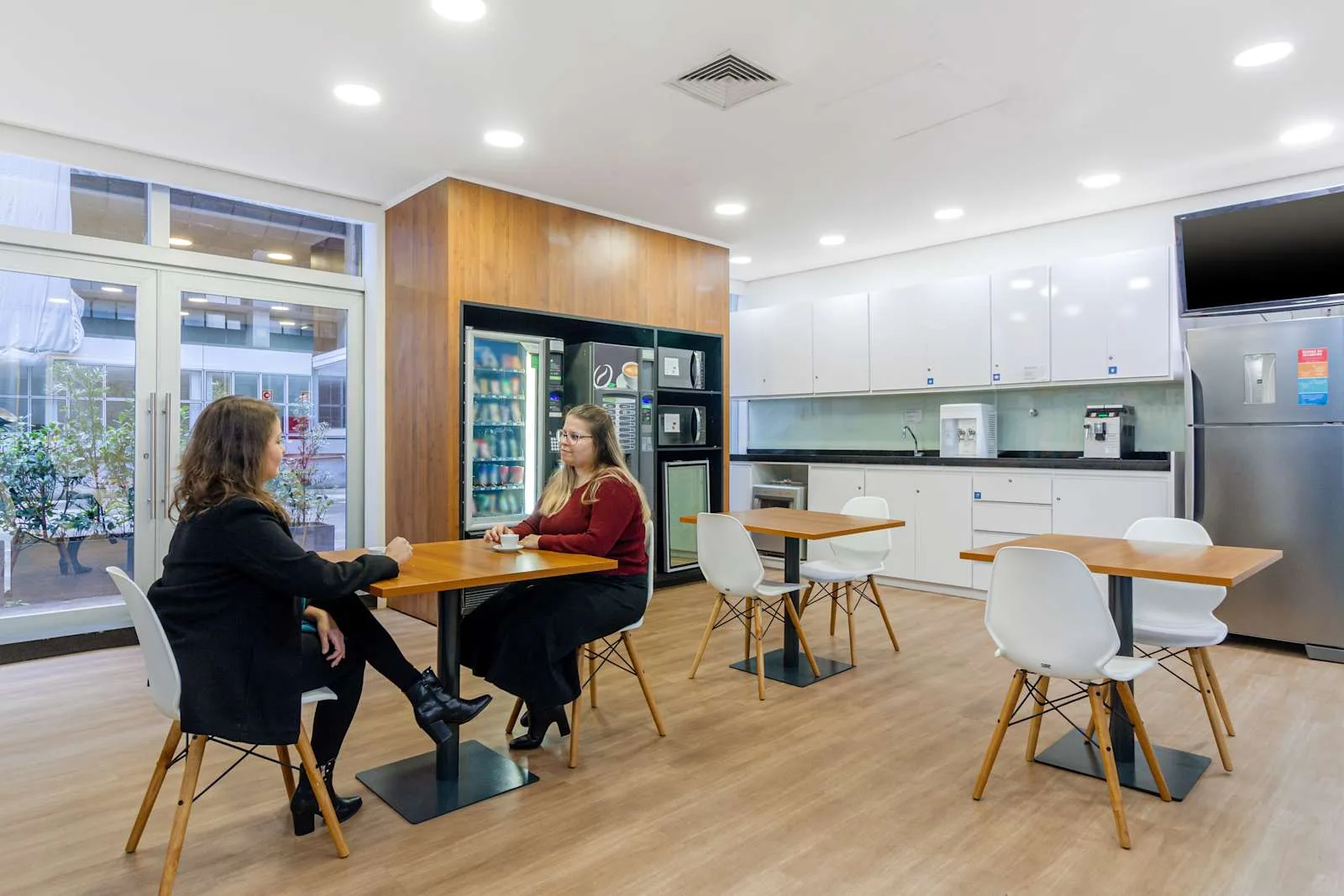 Regus SAO PAULO, Paulista Consolação – Ed. São Luiz, Cafeteria, São Paulo