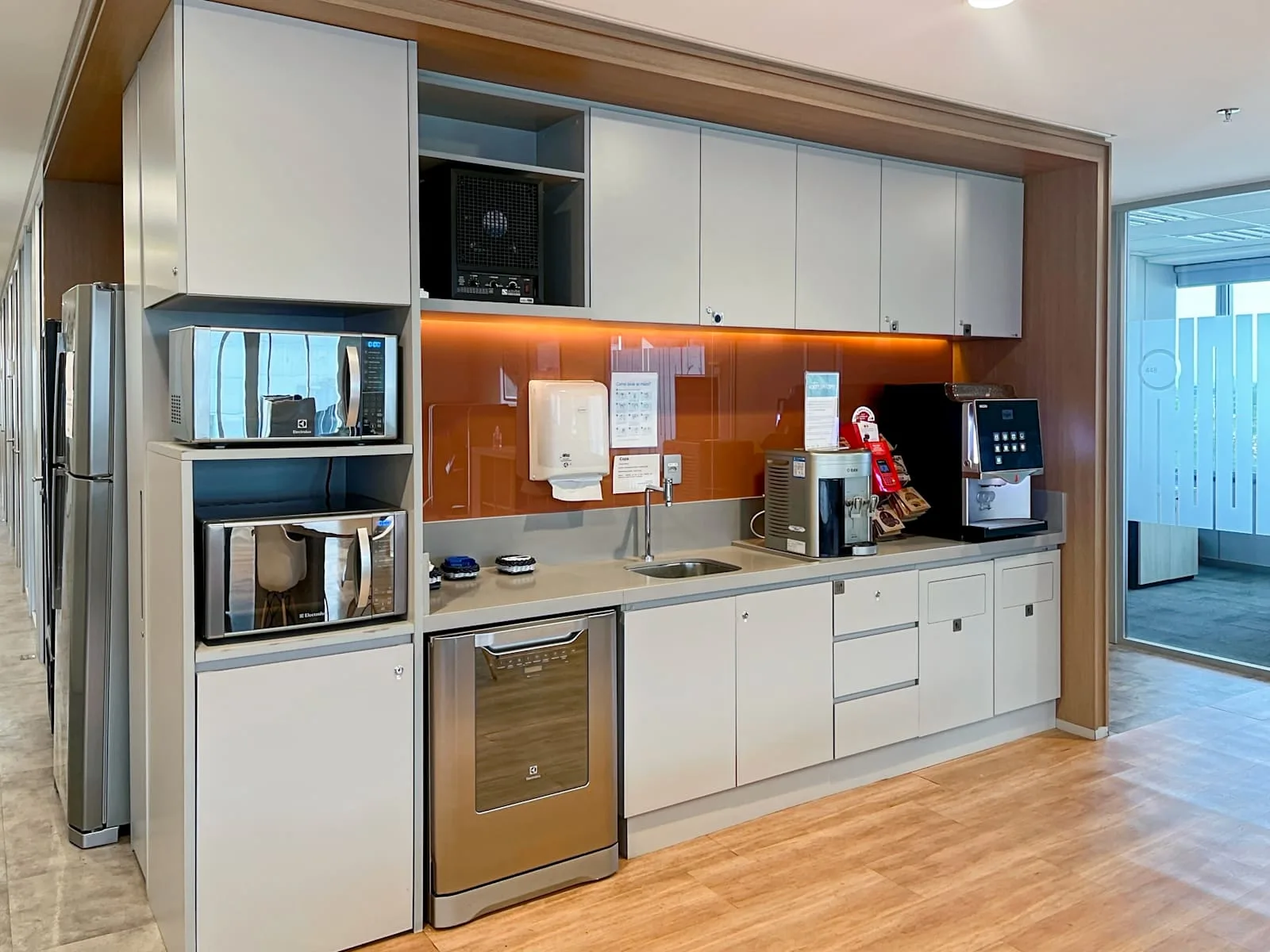 Regus SAO PAULO, Regus Santo Amaro - Ponte Transamerica - Panamerica Park, Kitchen, São Paulo