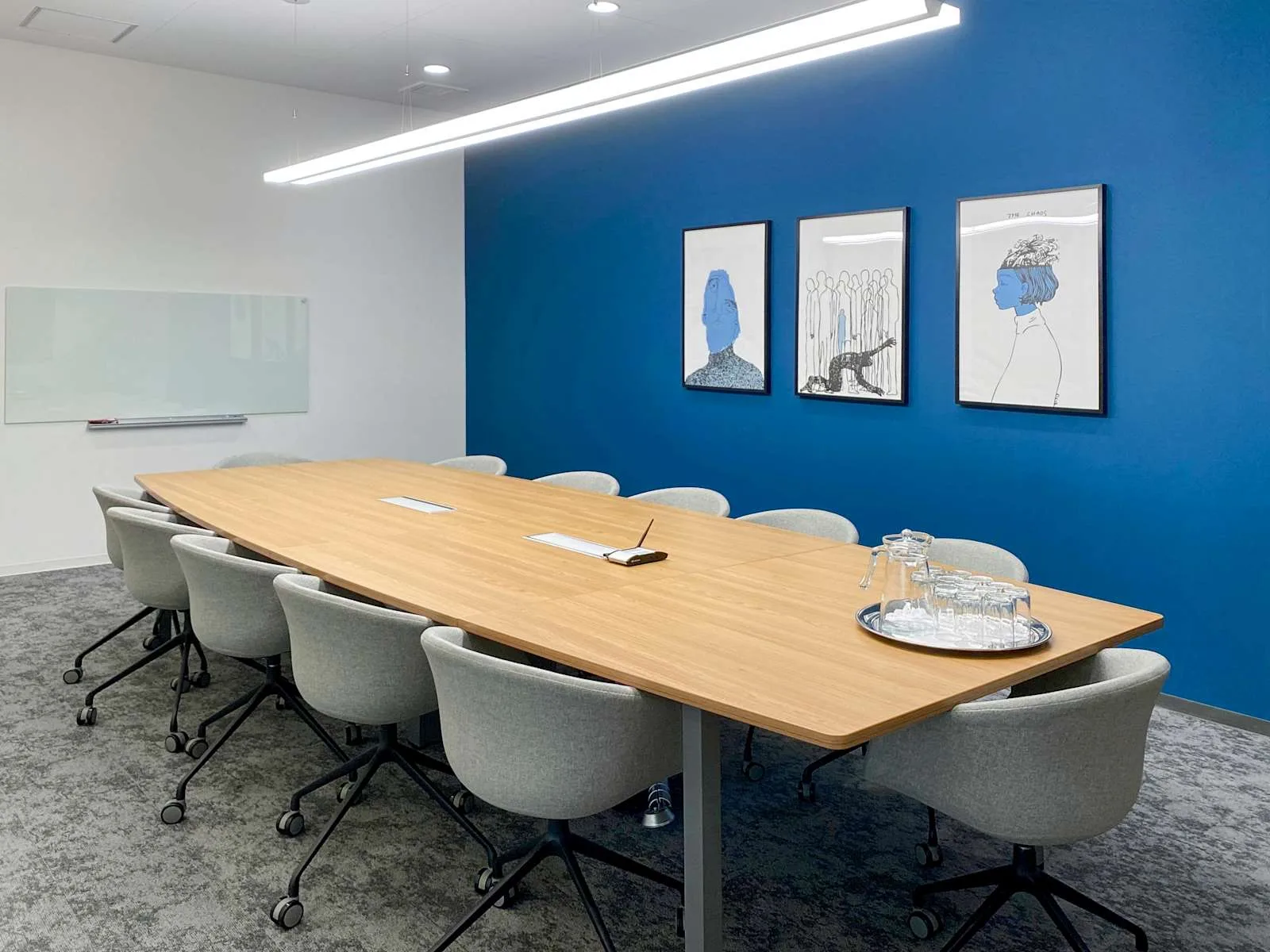 Regus Sapporo, Sapporo Ekimae-dori、会議室（14名）、札幌