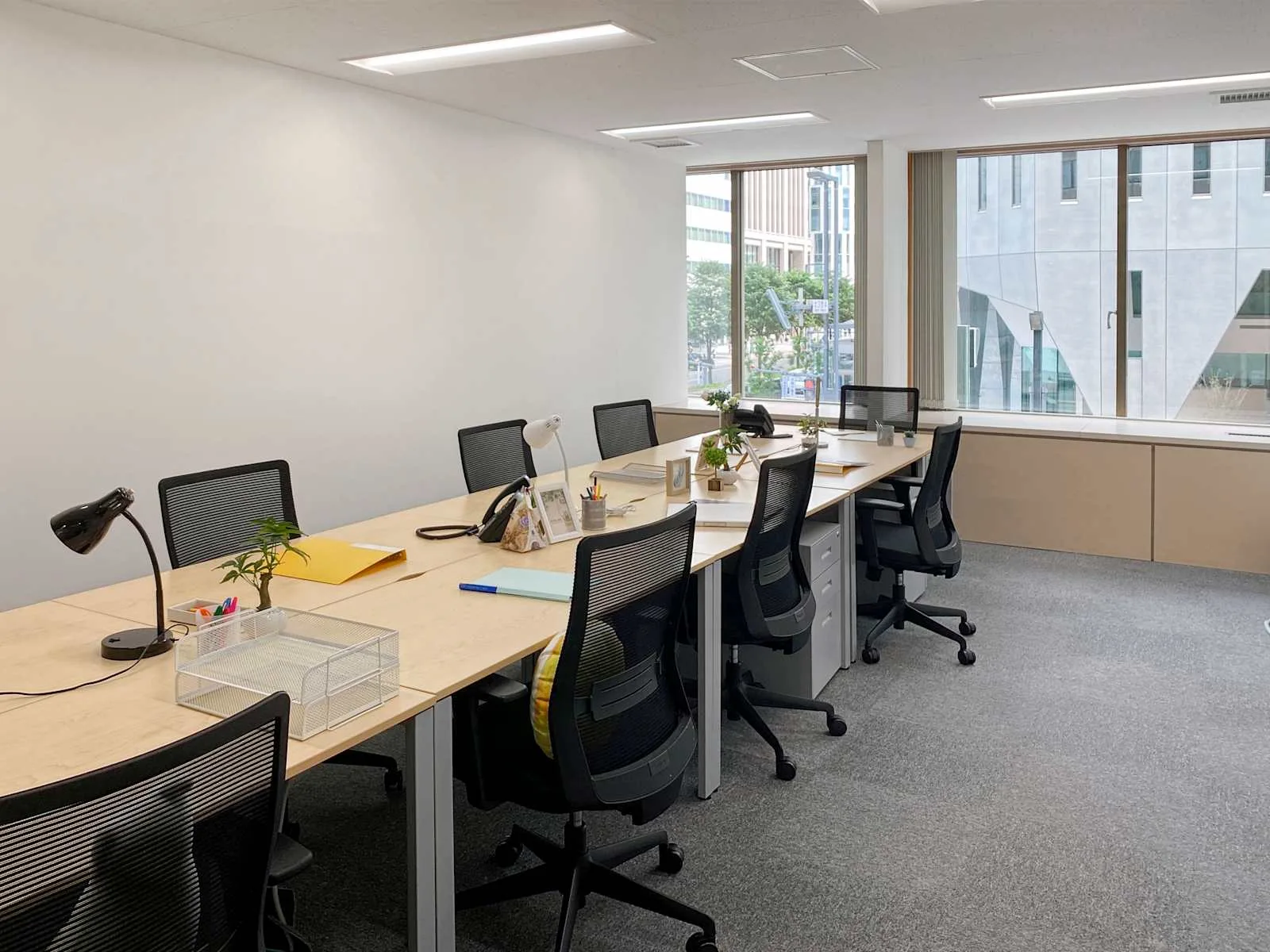 Regus Sapporo, Sapporo Ekimae-dori、個室オフィス（8席）、札幌