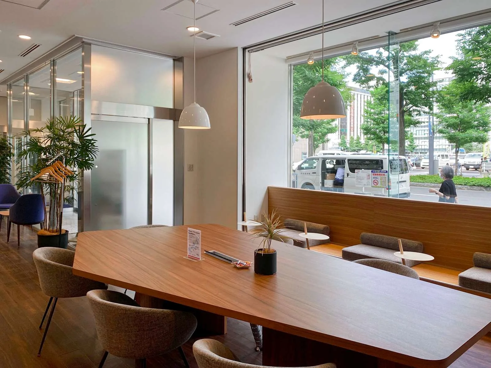 Regus Sapporo, Sapporo Ekimae-dori、コワーキングスペース、札幌