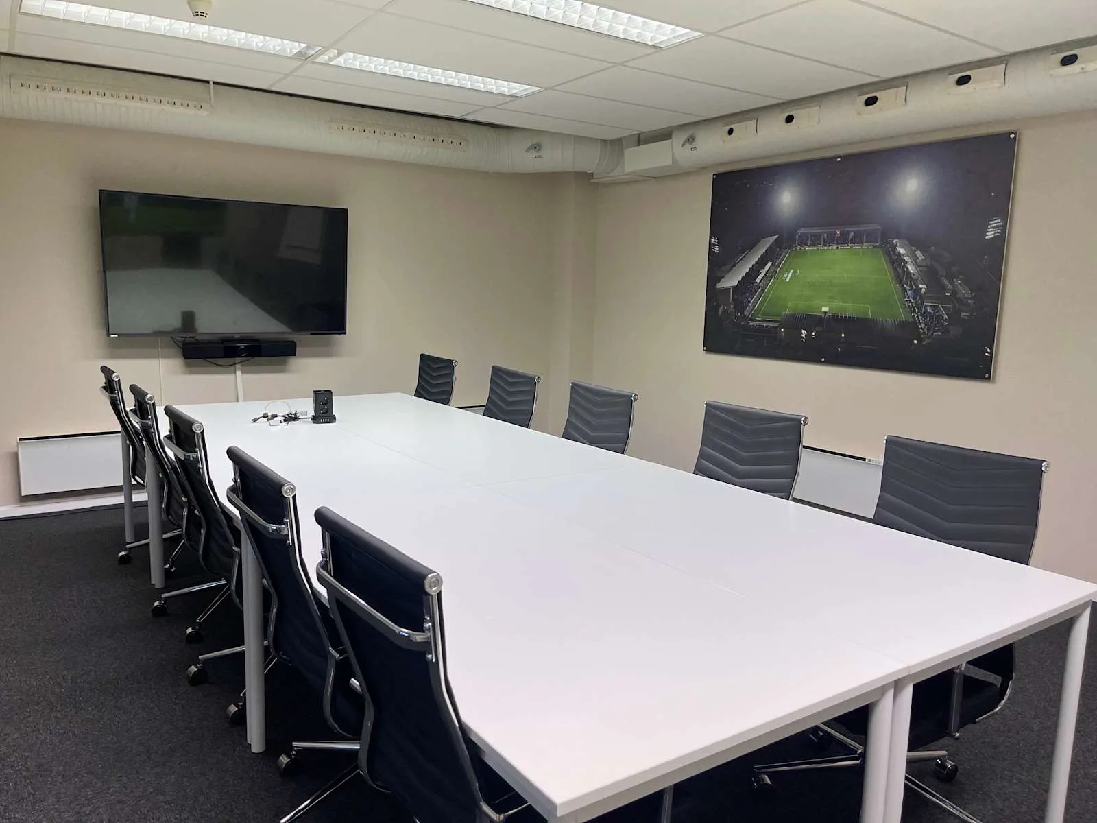 Regus Sarpsborg, Jernbanegata, Meeting room for 10 people, Sarpsborg