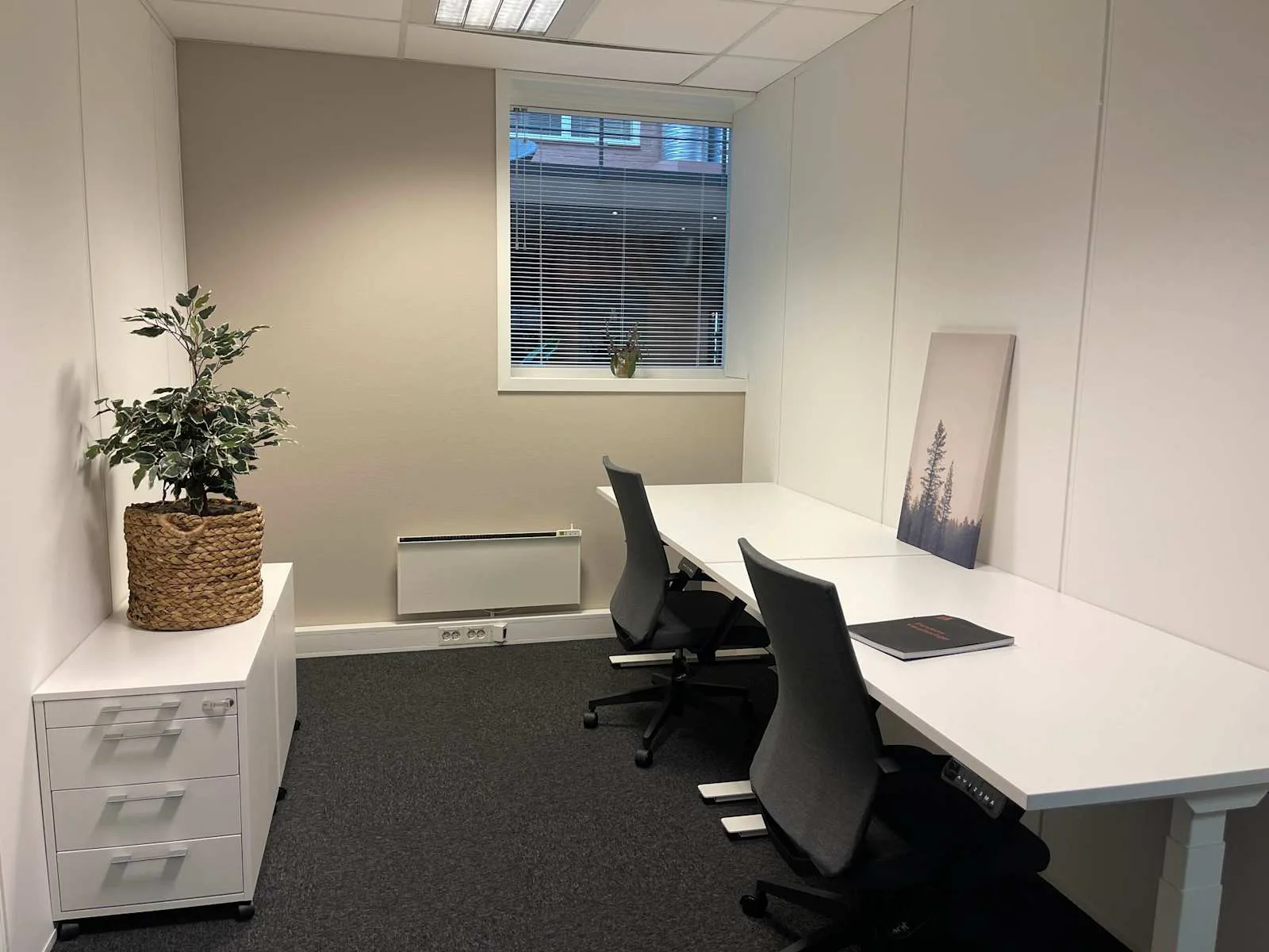 Regus Sarpsborg, Jernbanegata, Private office, 2 desks, Sarpsborg