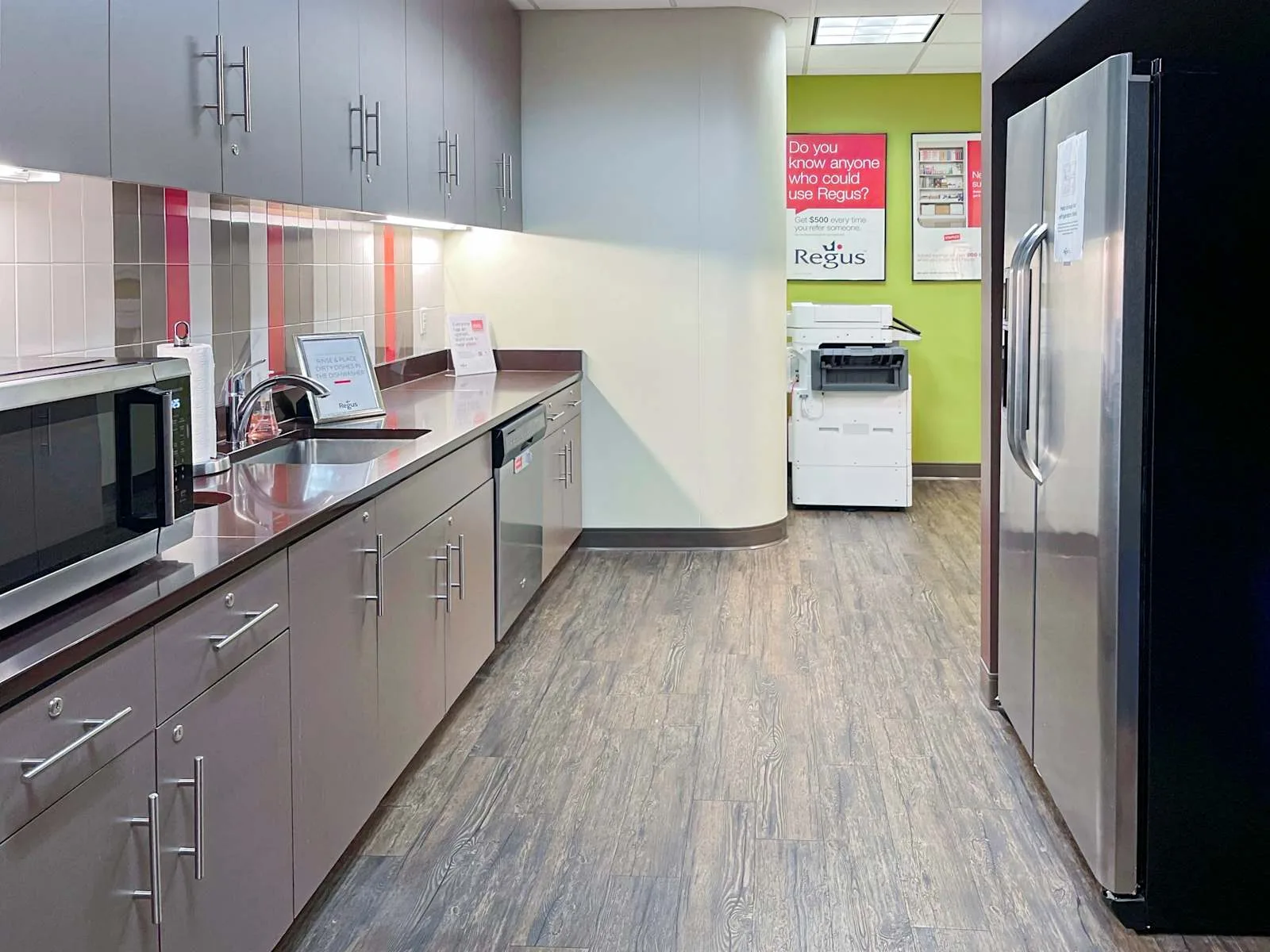 Regus SC, Greenville - Downtown - NOMA Tower, Kitchen, Greenville, SC