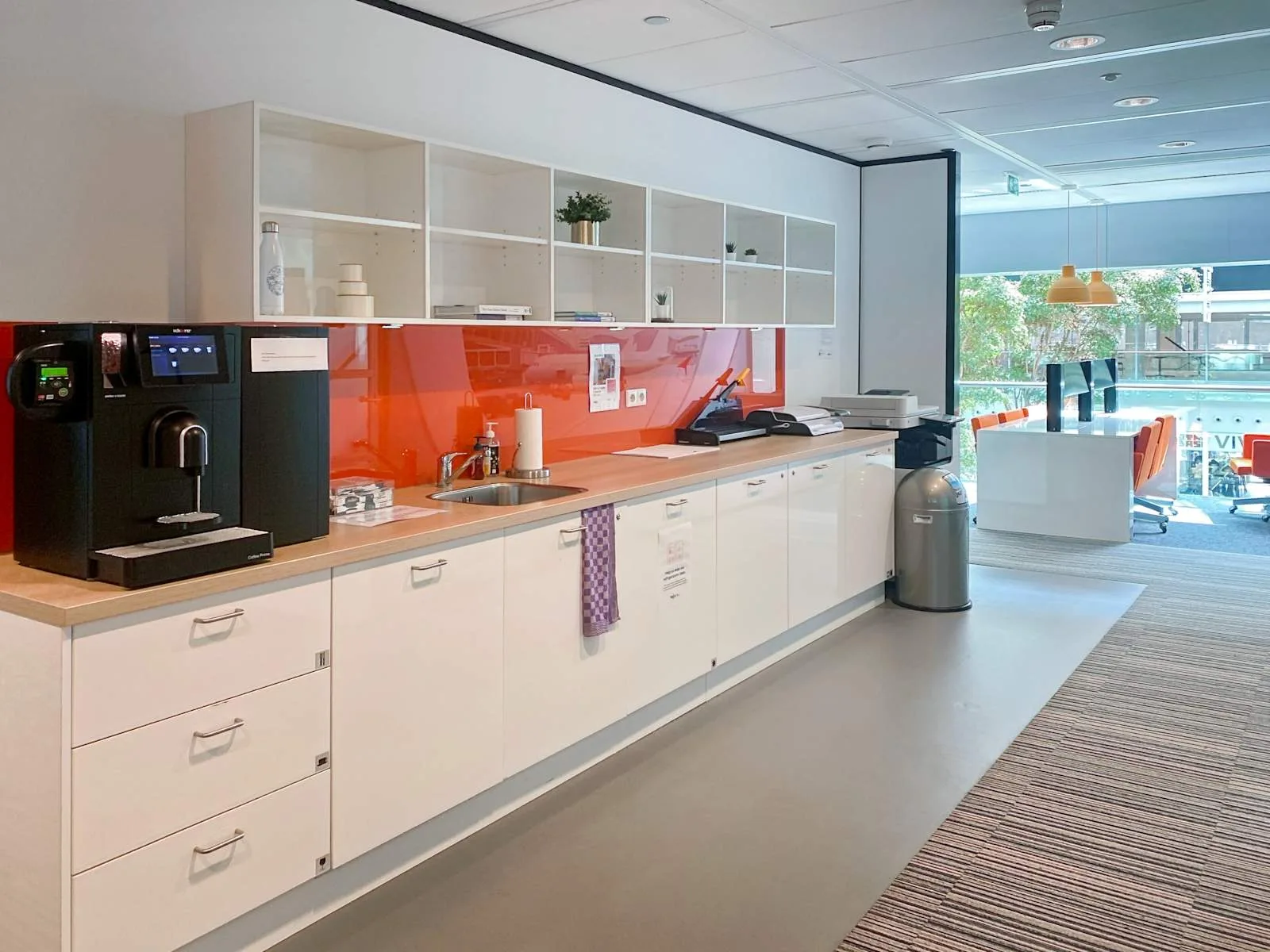 Regus SCHIPHOL, The Base, Keuken, Schiphol