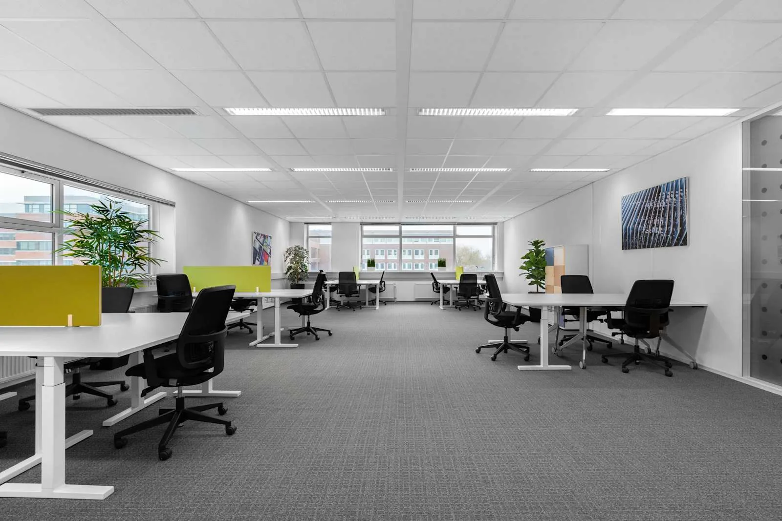 Regus SCHIPHOL, Rijk, Open-plan office, Schiphol