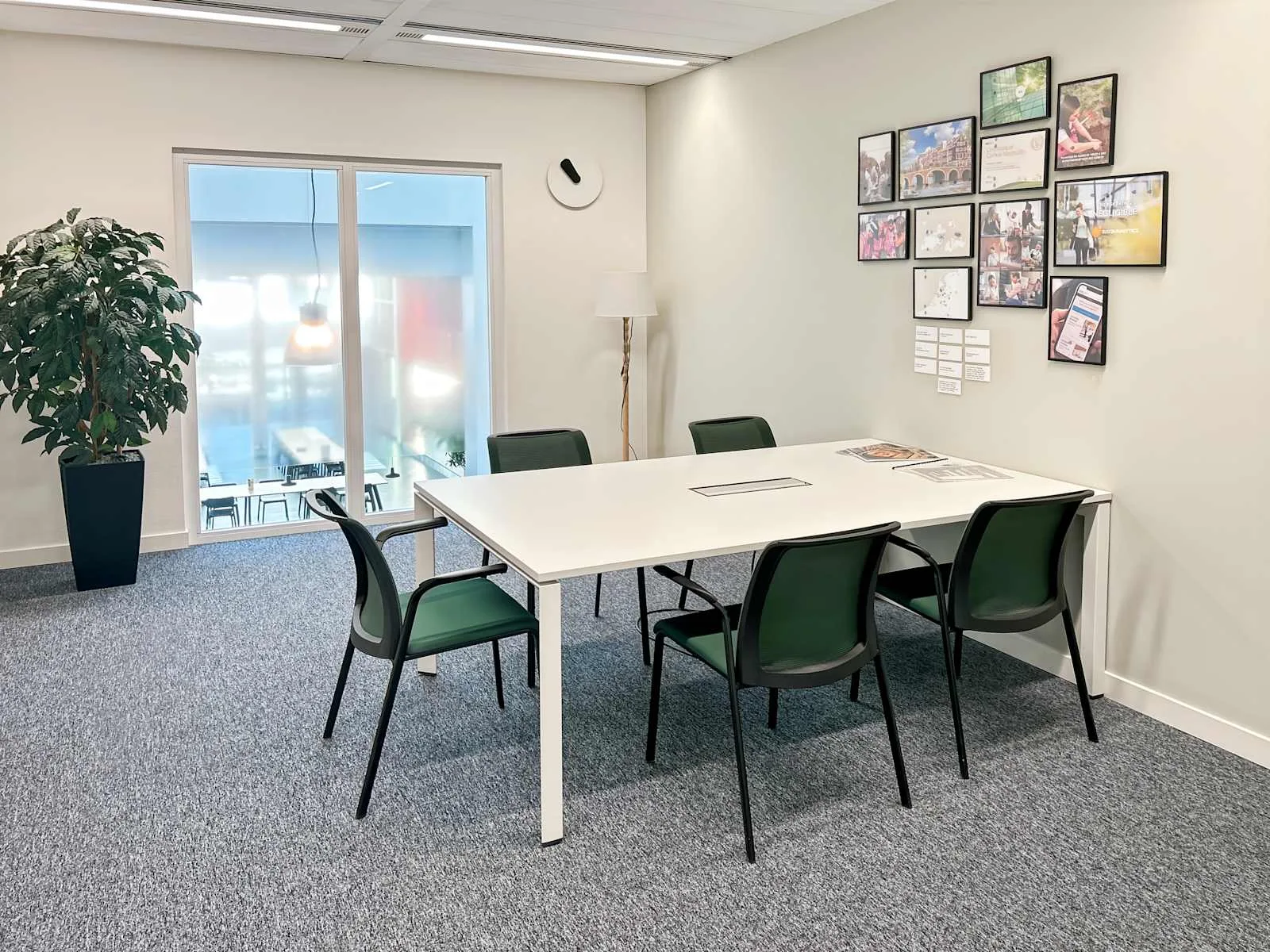 Regus Secoya Papendorp, Vergaderruimte voor 4 personen, Utrecht