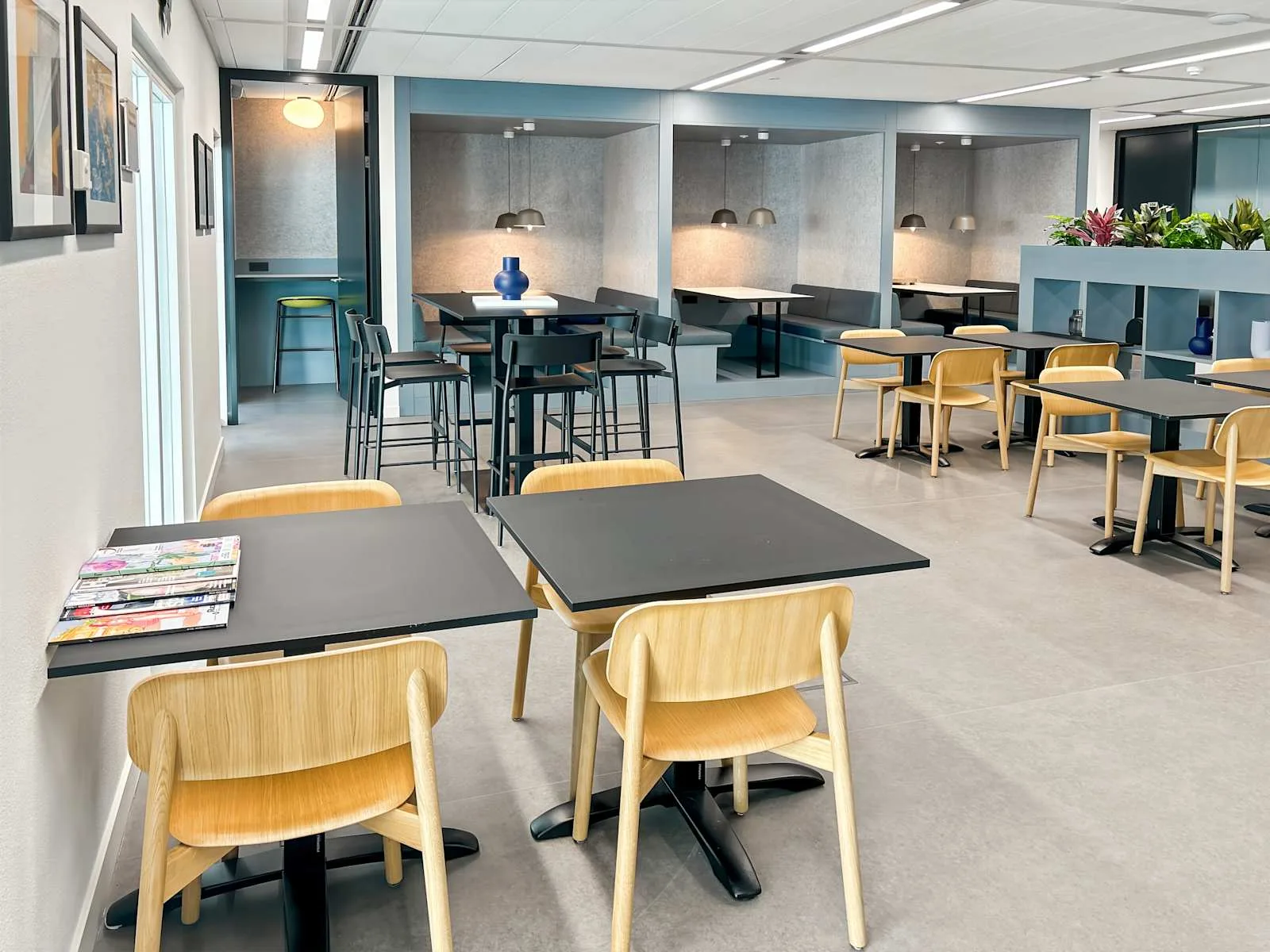 Regus Secoya Papendorp, Kantine, Utrecht