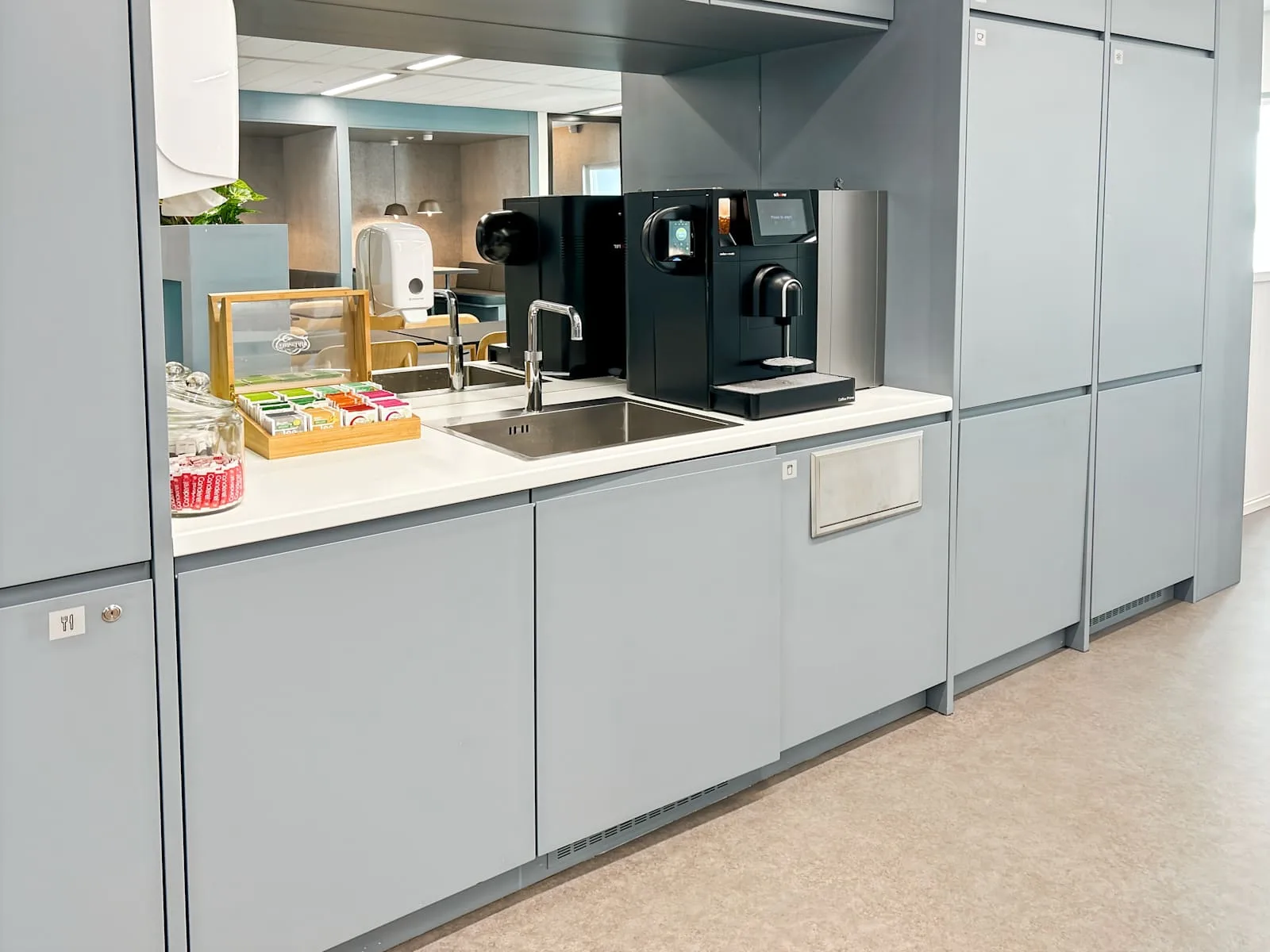Regus Secoya Papendorp, Keuken, Utrecht