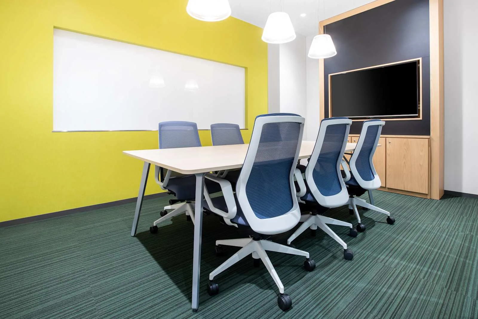 Regus SENDAI, Kurax、会議室（6名）、仙台