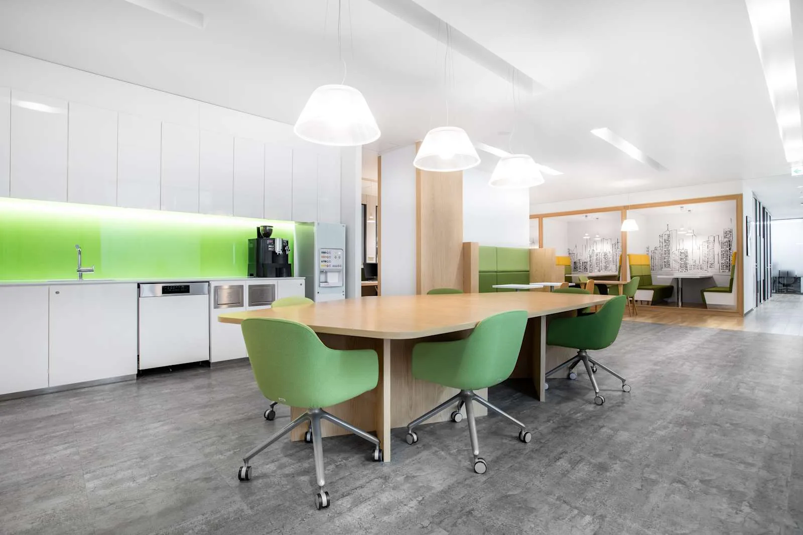 Regus SENDAI, Kurax, Kitchen, Sendai