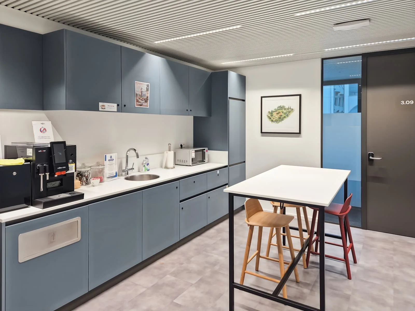 Regus Senningerberg, Luxembourg Airport Moonar, Kitchen, Senningerberg
