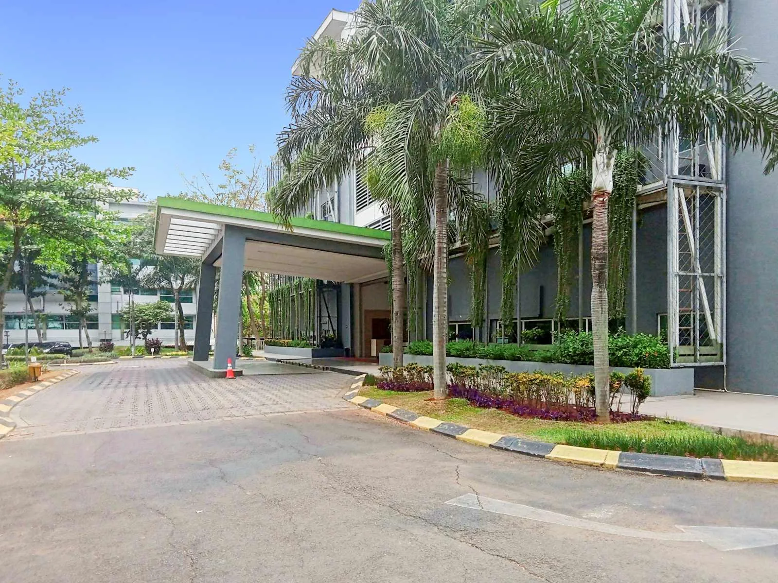 Regus SERPONG, Scientia Business Park, Fasad gedung, Serpong