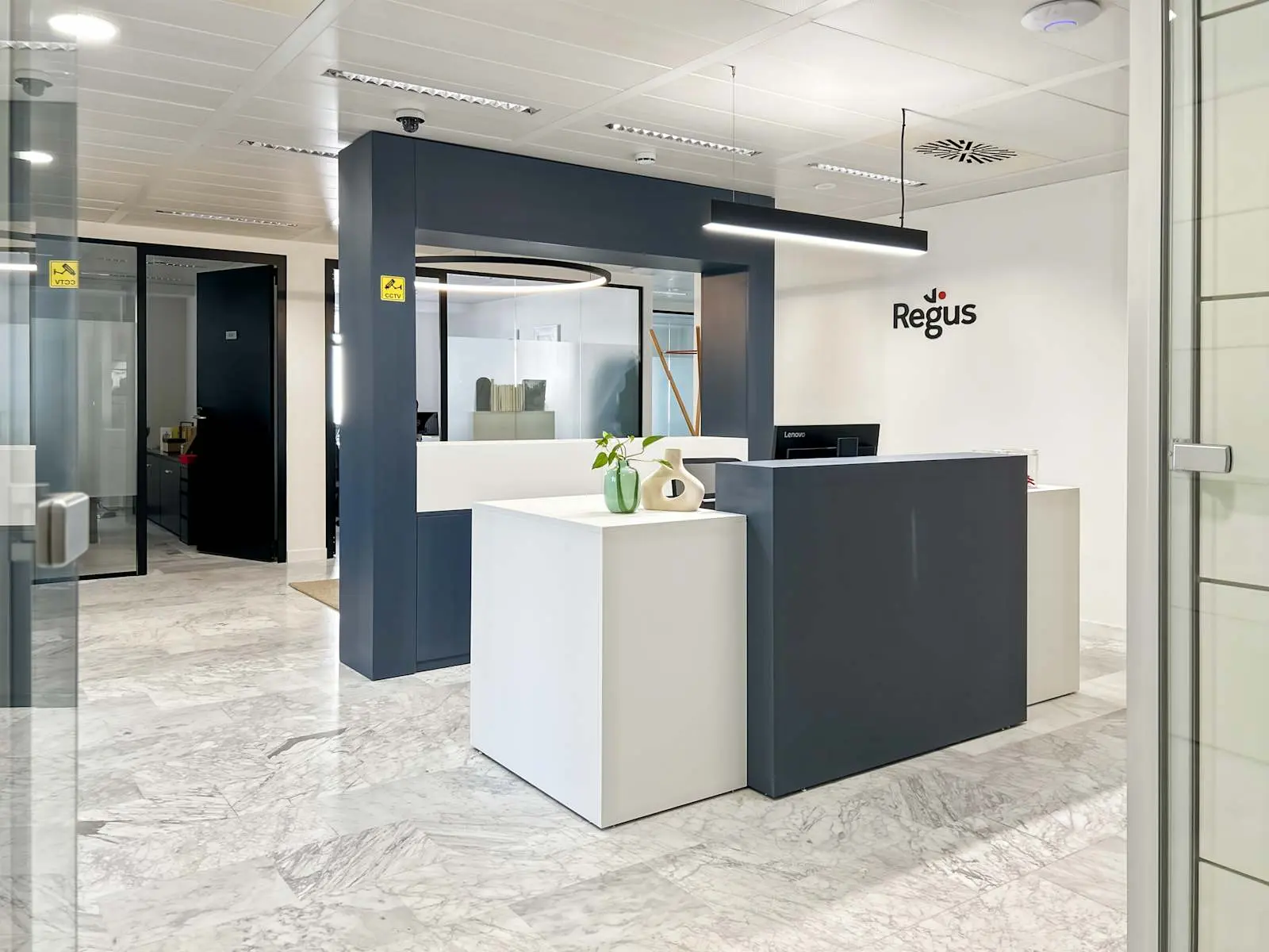 Regus Sevilla, Plaza Nueva, Reception, Seville