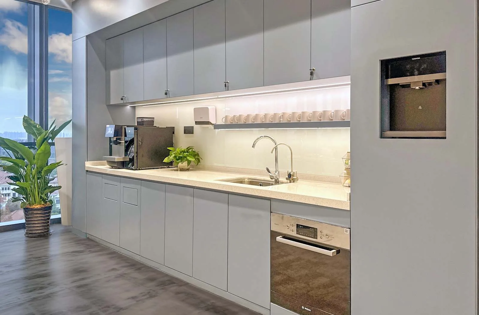 Regus Shanghai, BU Center、厨房、昆山市