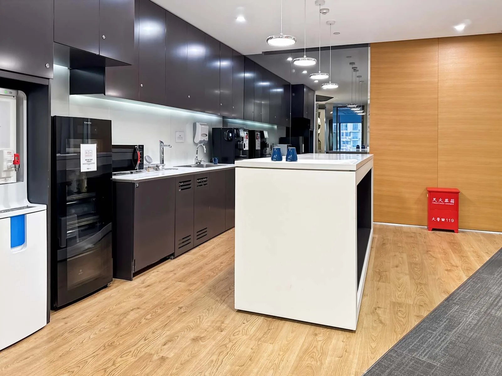 Regus SHANGHAI , Raffles City Changning, Kitchen, Shanghai
