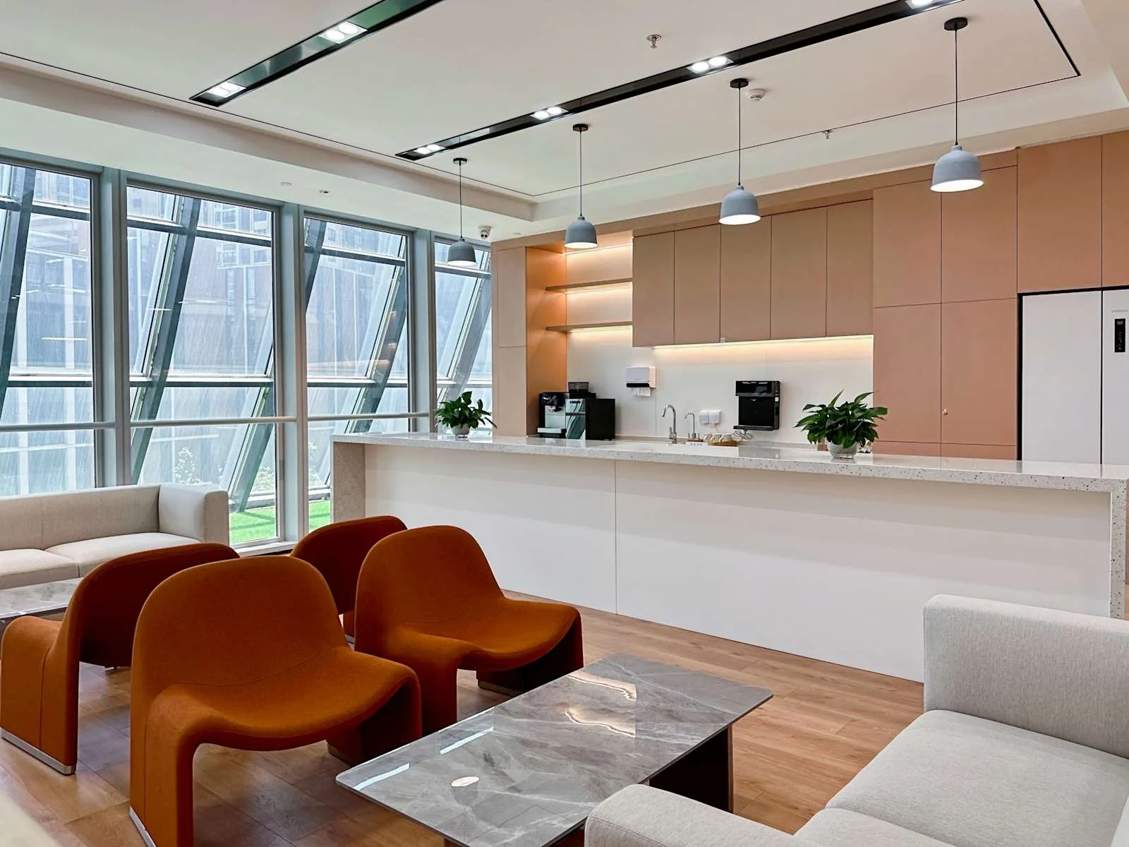 Regus Shanghai, Reeb Building、厨房、上海市