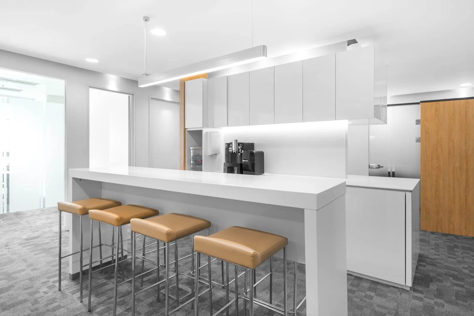 Regus SHANGHAI, Zhabei Centro、厨房、上海市