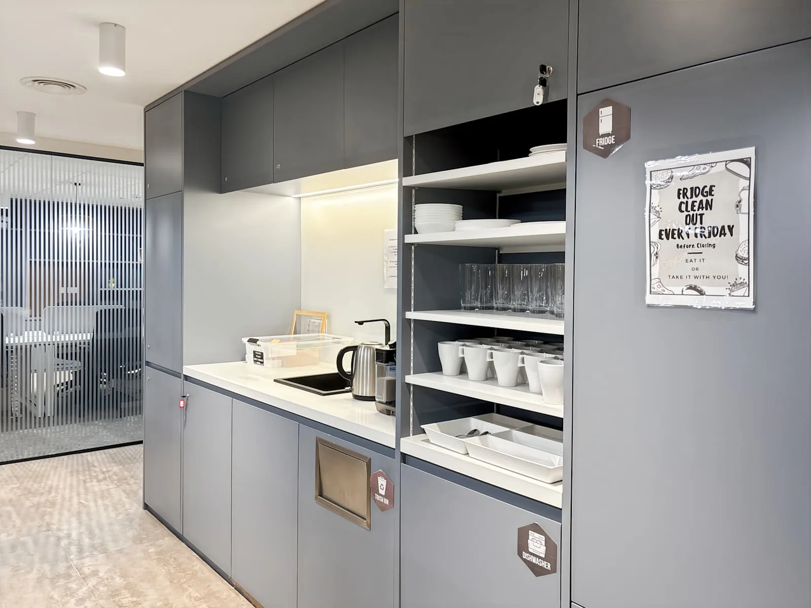 Regus Sharjah, Sahara Healthcare City, Kitchen, Sharjah