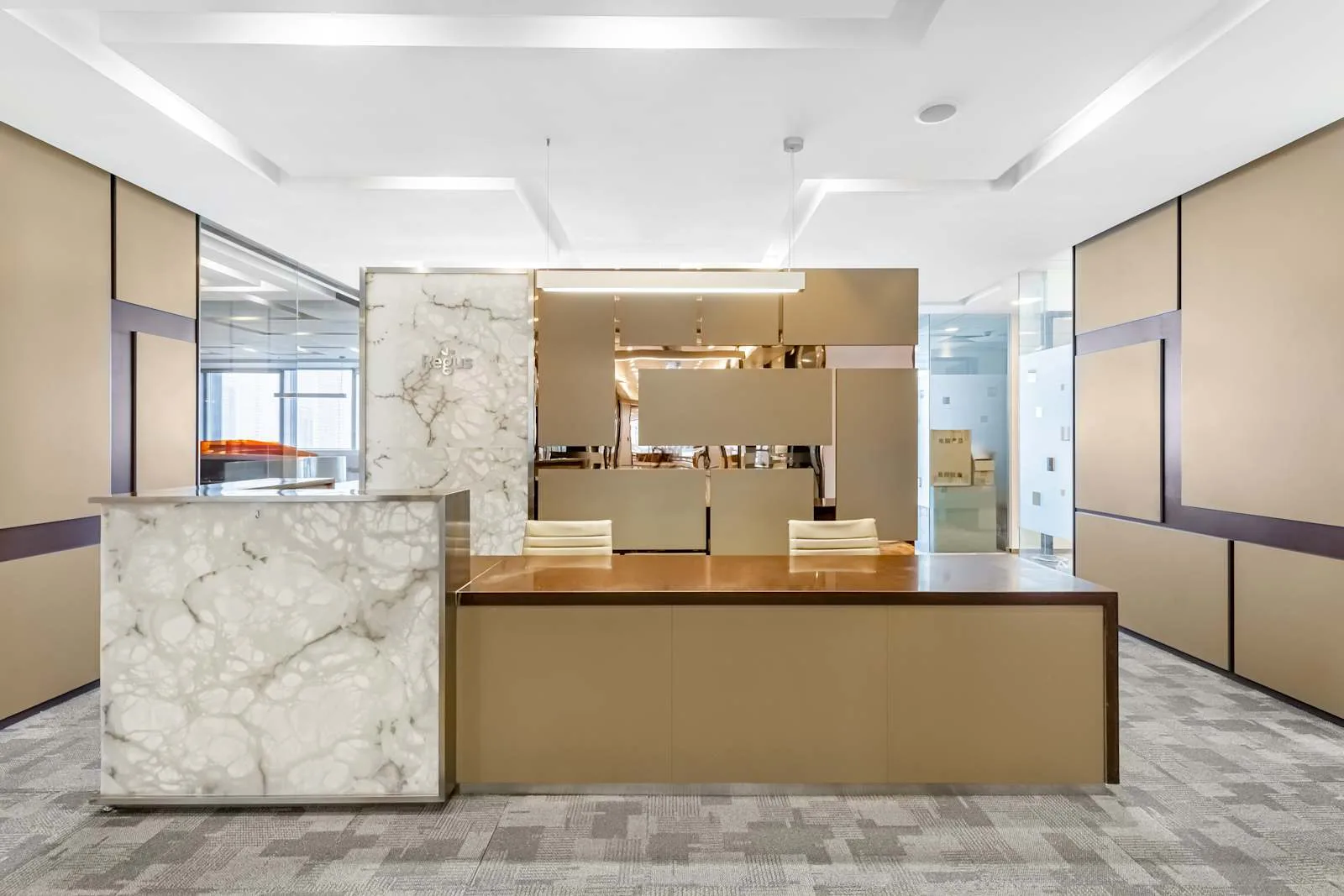 Regus SHENYANG, Fortune Plaza, Reception, Shenyang