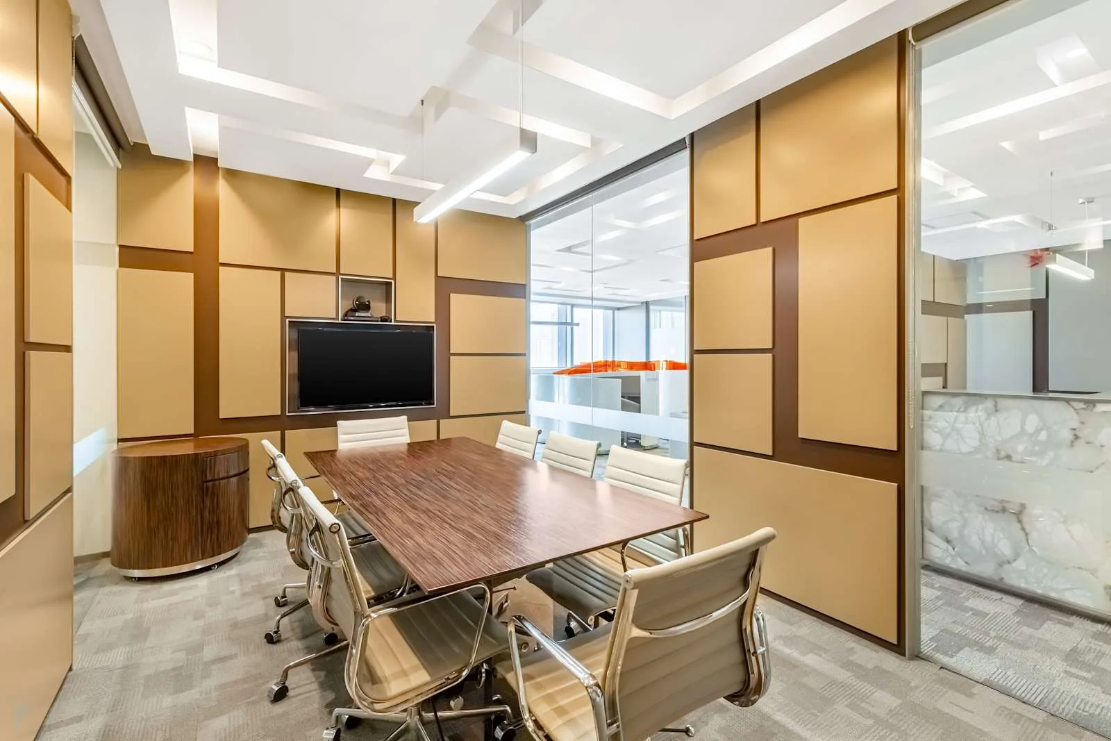 Regus SHENYANG, Fortune Plaza, Meeting room for 8 people, Shenyang