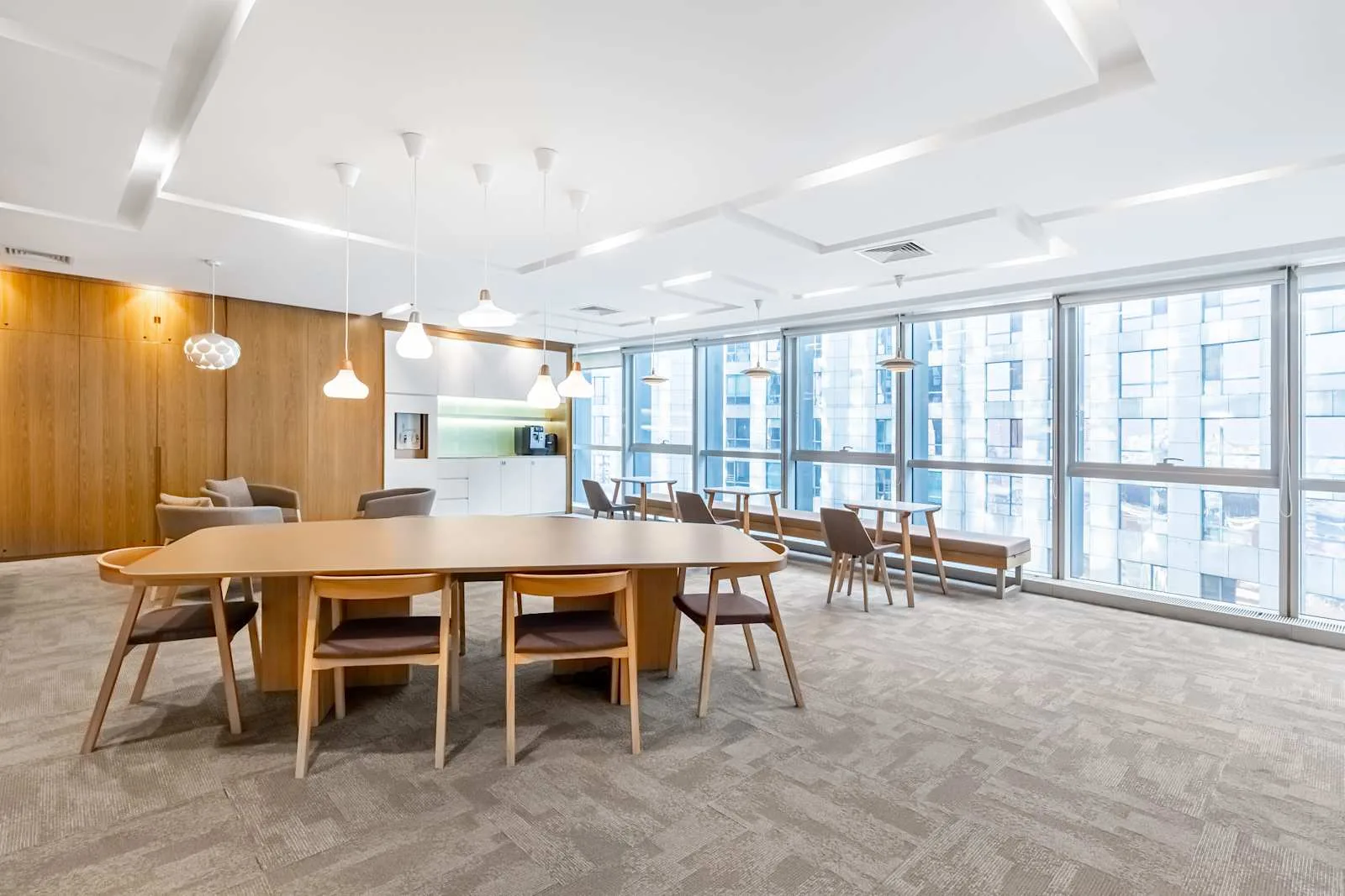 Regus SHENYANG, Fortune Plaza、自助餐厅、沈阳市