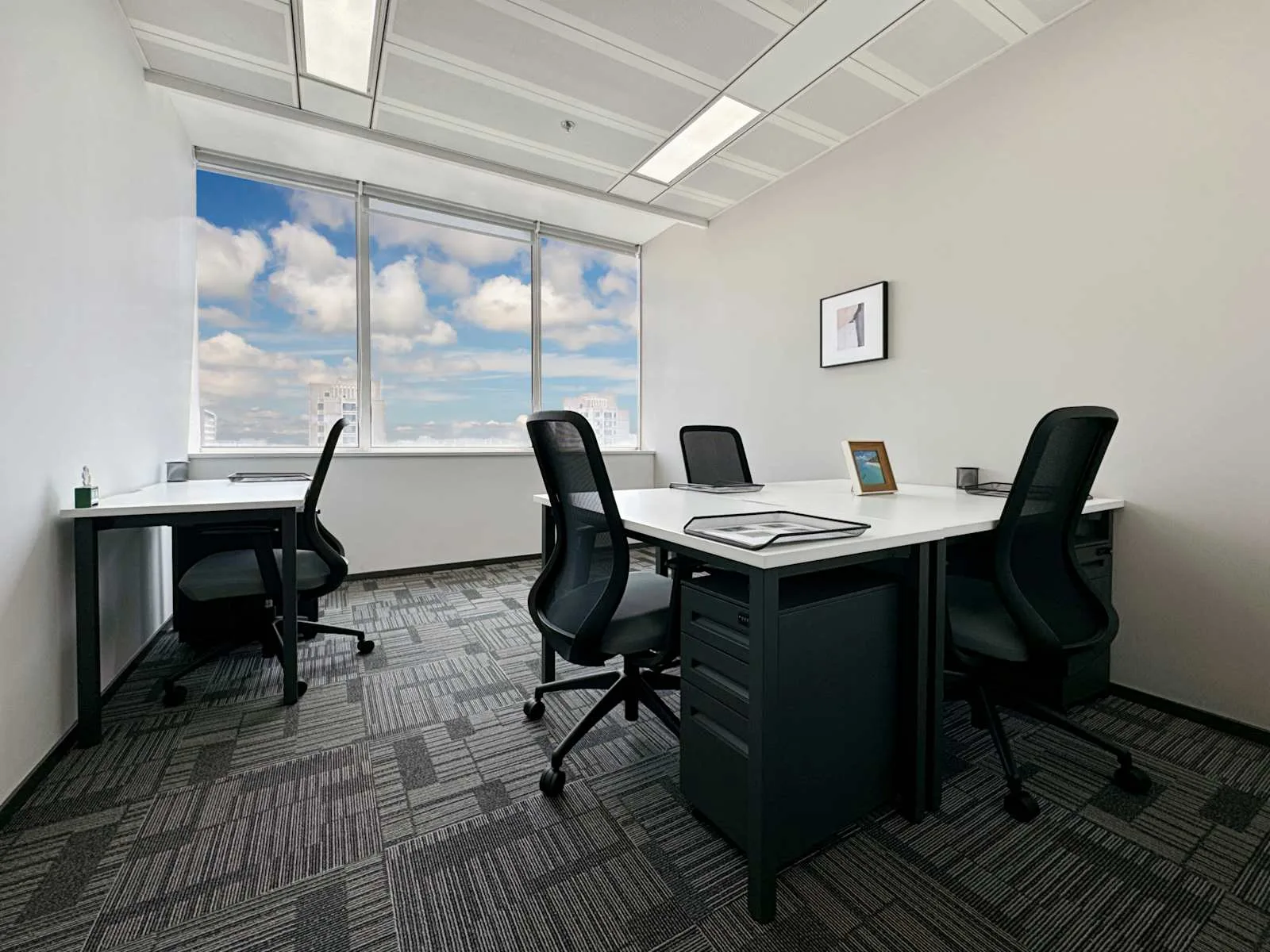 Regus Shenyang, North Media Building、4个工位的独立办公室、沈阳市