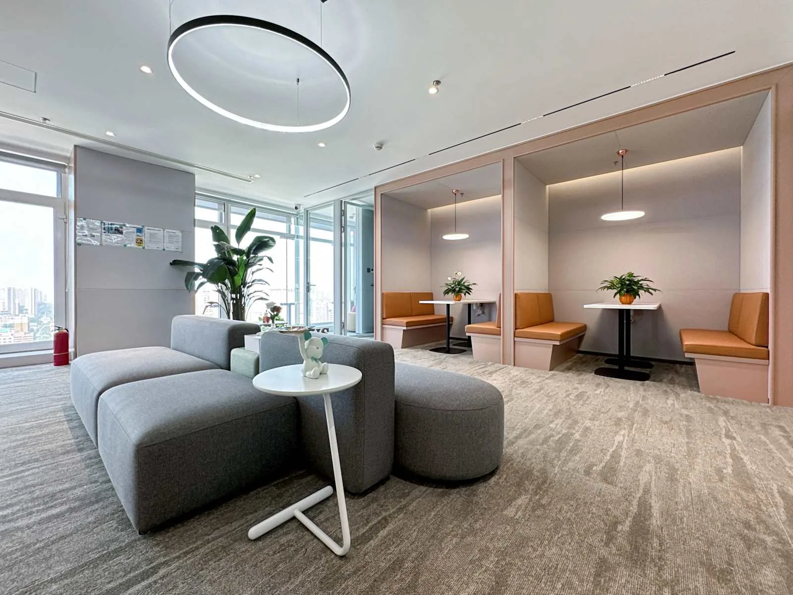 Regus Shenyang, North Media Building、休息区、沈阳市