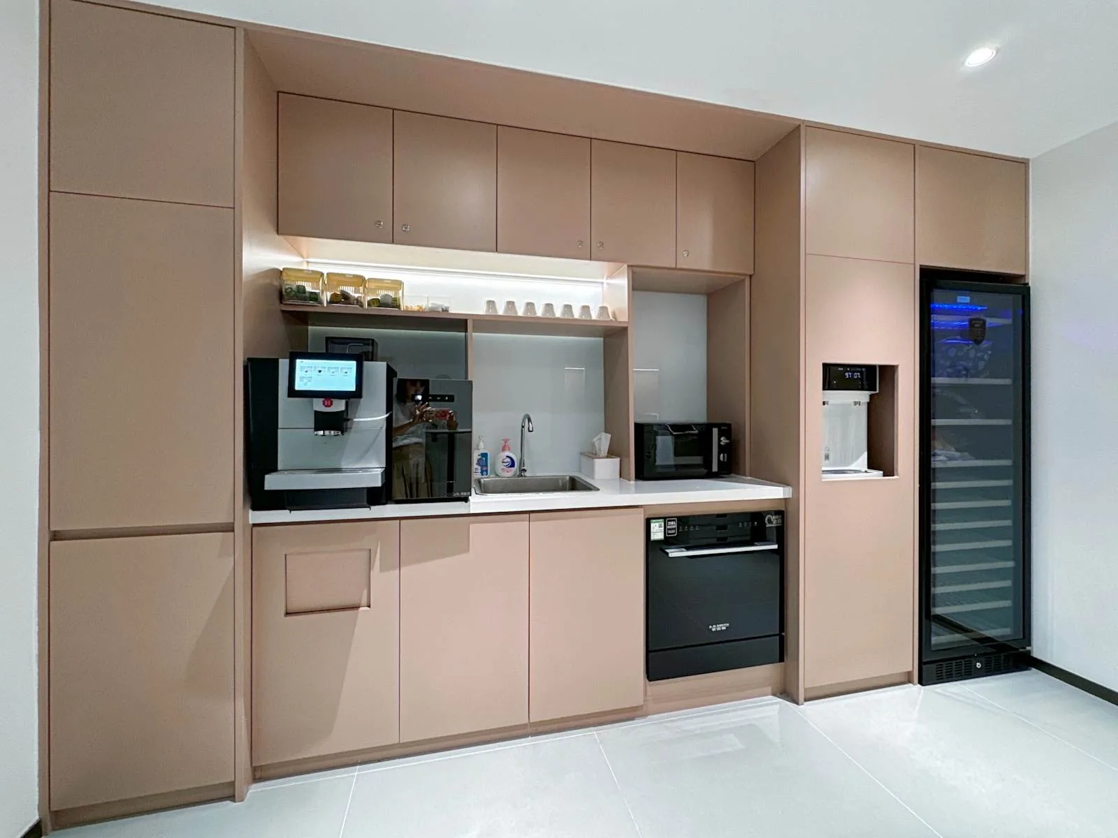 Regus Shenyang, North Media Building, Kitchen, Shenyang