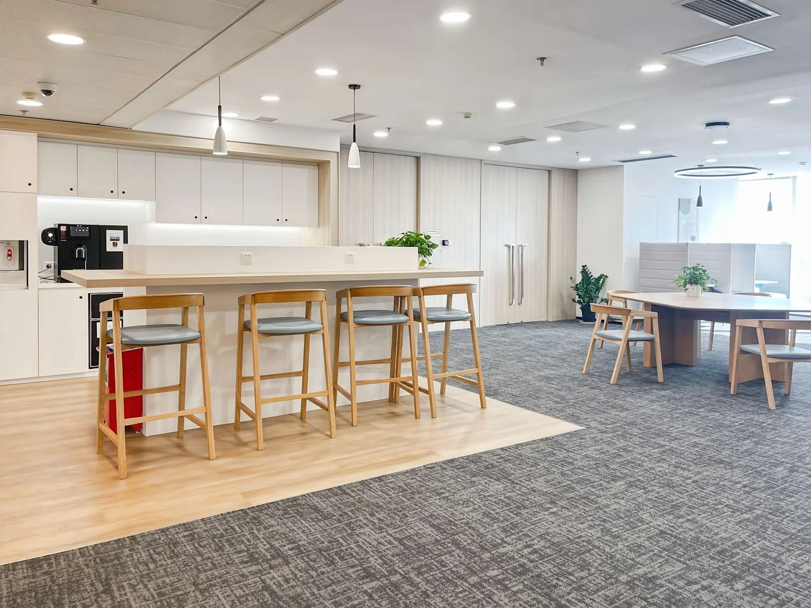 Regus SHENZHEN, Futian Anlian, Kitchen, Shenzhen