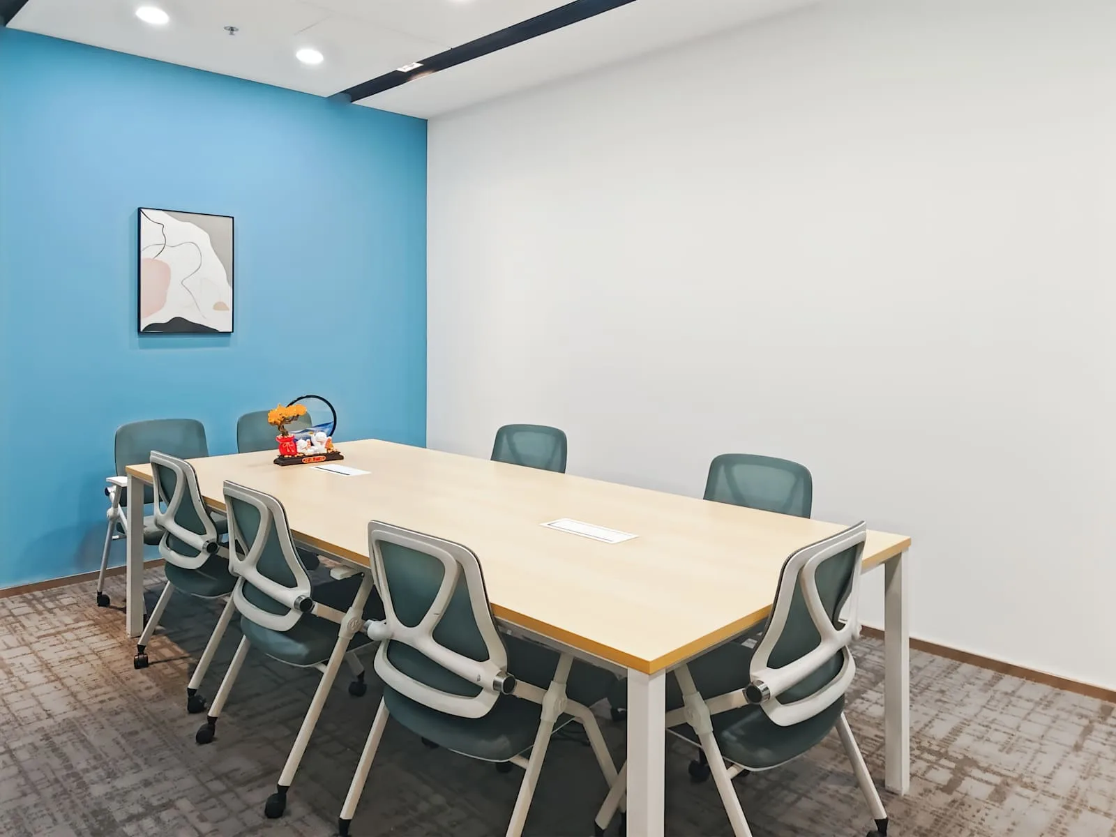 Regus Shenzhen, Joy City、8人会议室、深圳市