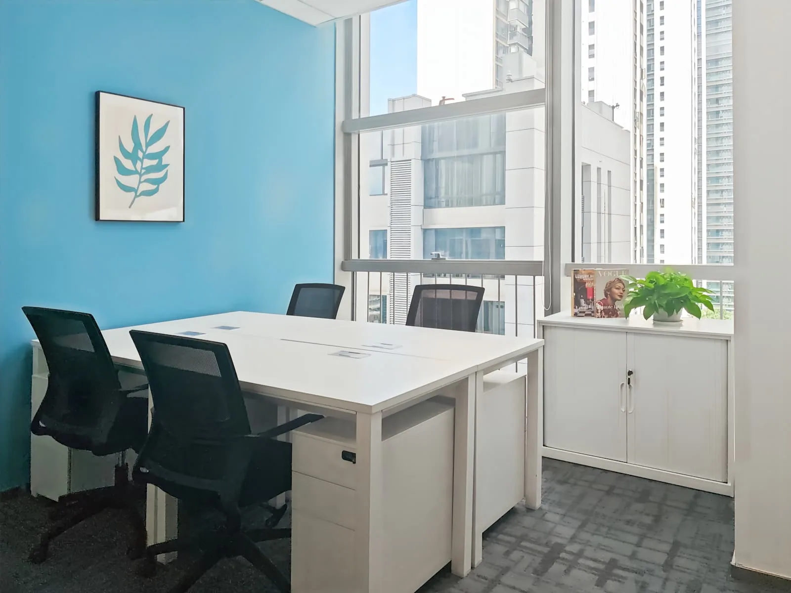 Regus Shenzhen, Joy City、4个工位的独立办公室、深圳市