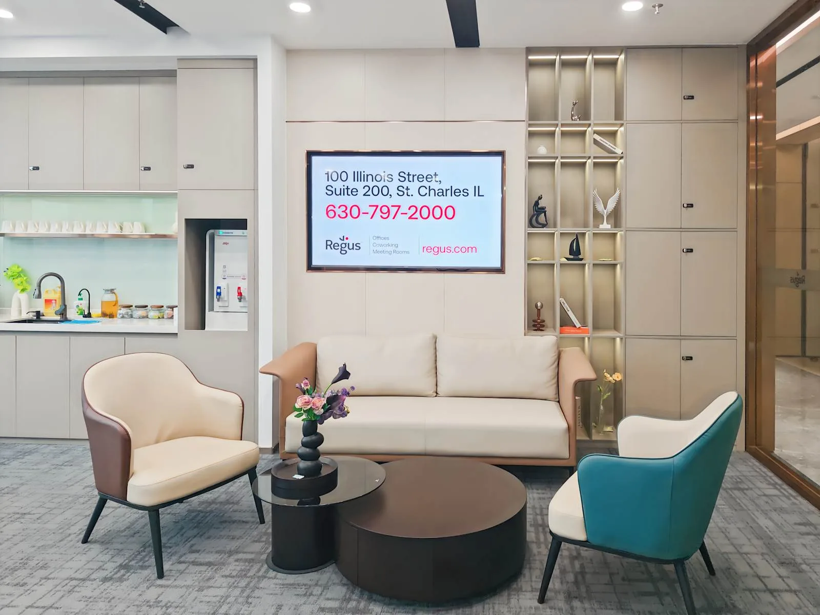 Regus Shenzhen, Joy City、休息区、深圳市