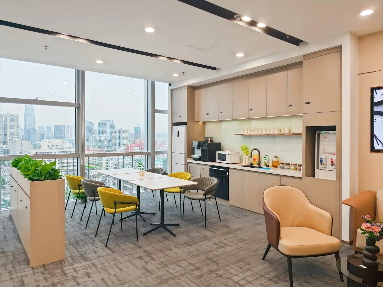 Regus Shenzhen, Joy City, Kitchen, Shenzhen