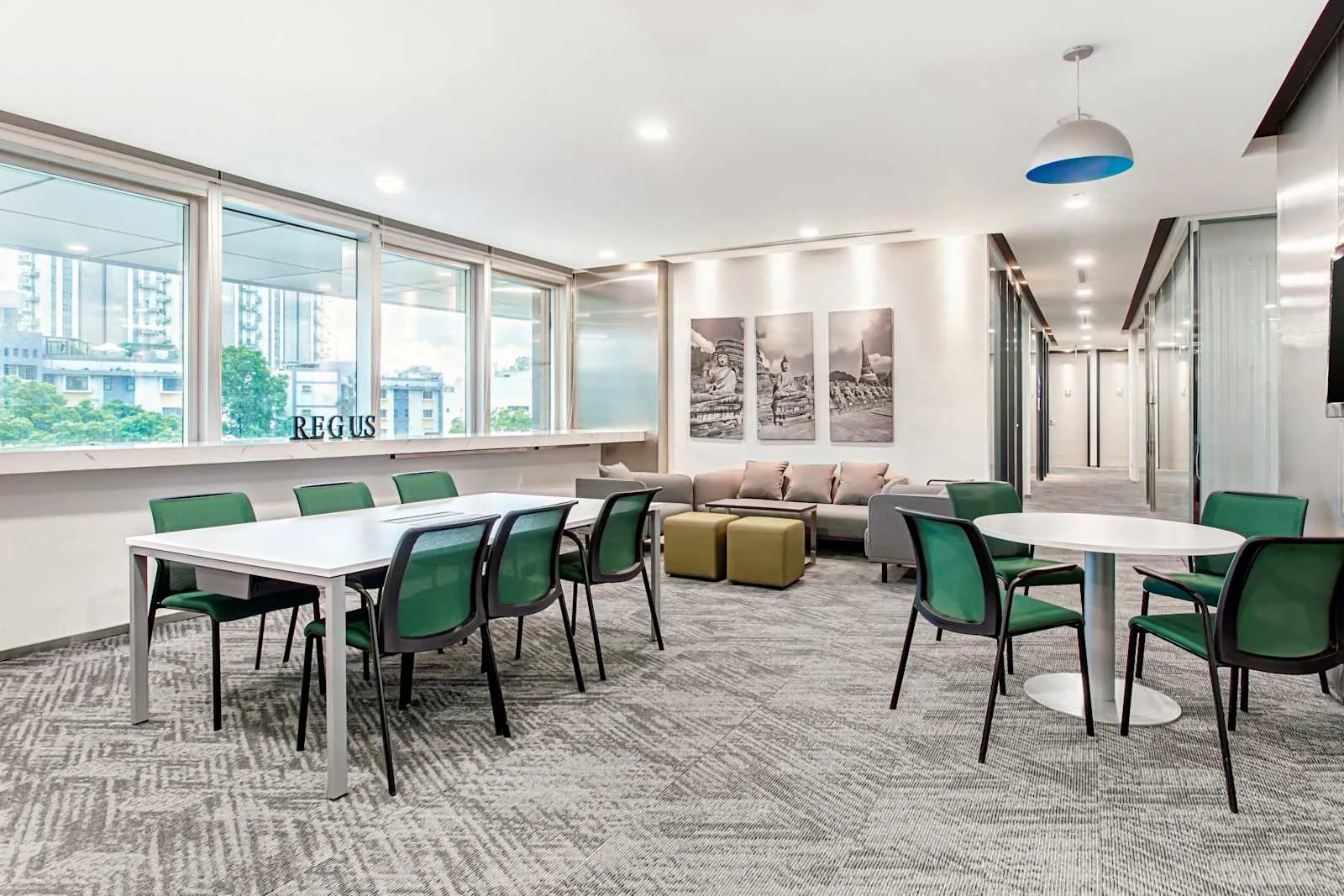 Regus SHENZHEN, New Times Plaza、联合办公空间、深圳市
